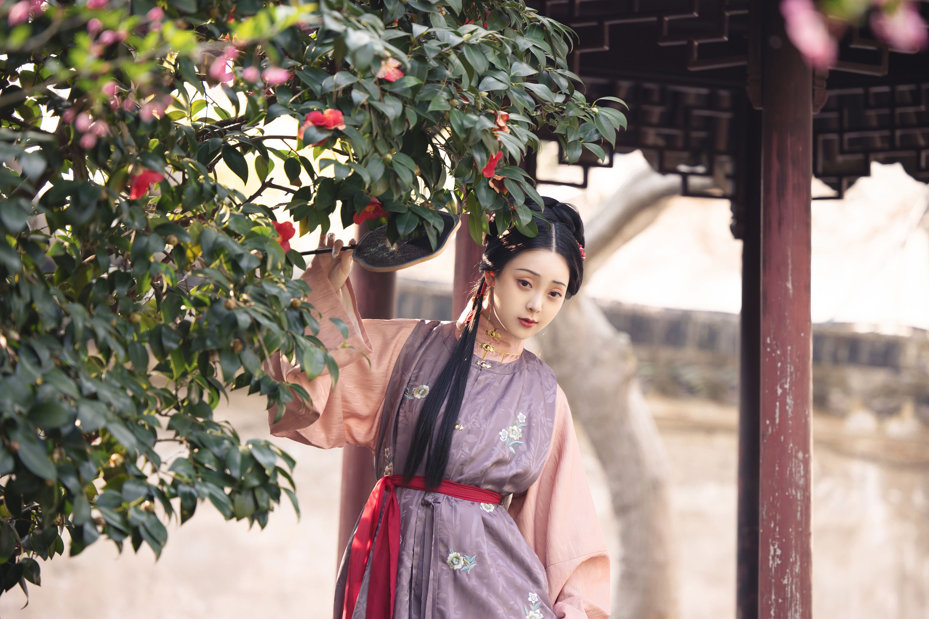 图片[3]-煜月Toto – 《海棠》[27P]-COS写真在线网