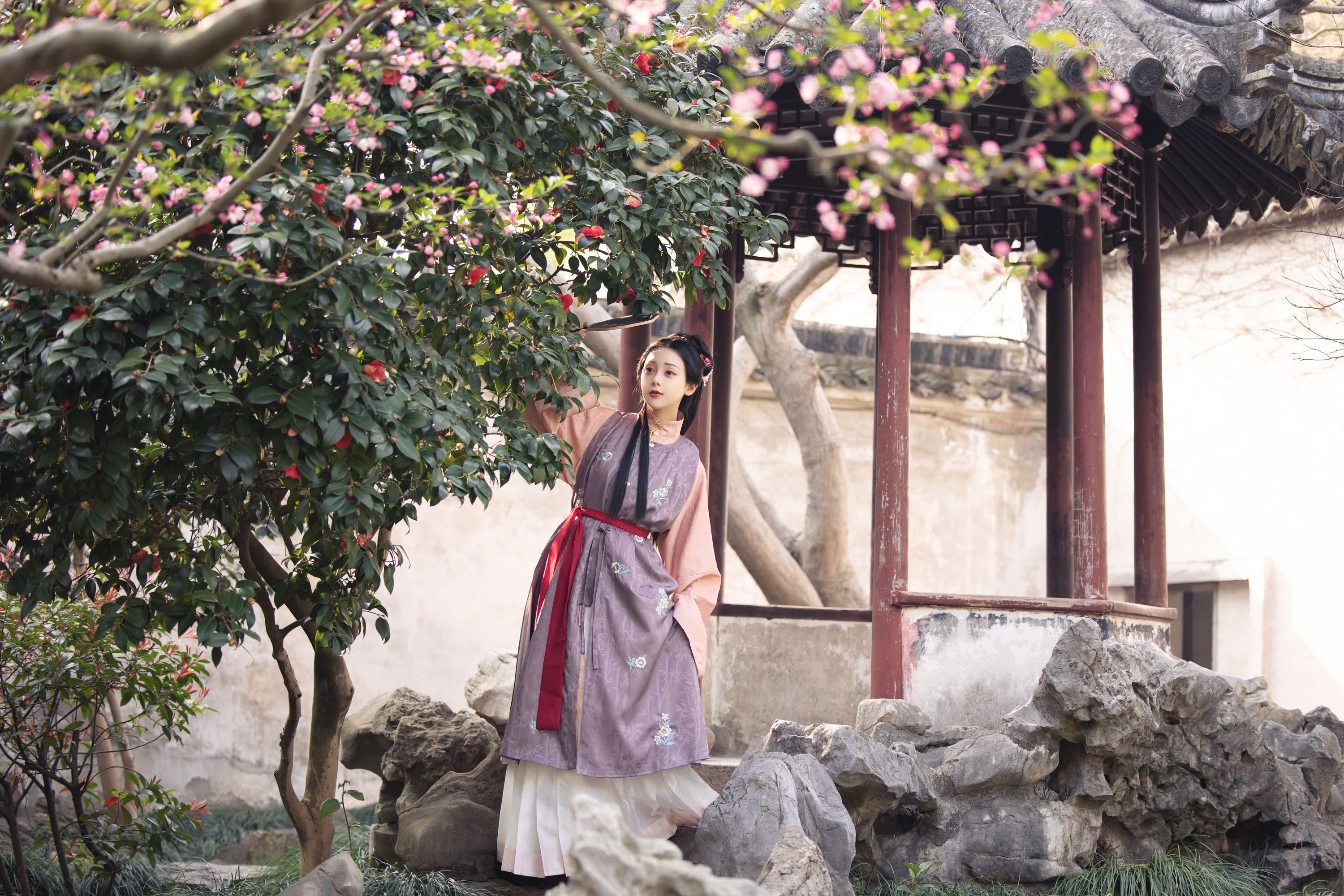图片[4]-煜月Toto – 《海棠》[27P]-COS写真在线网