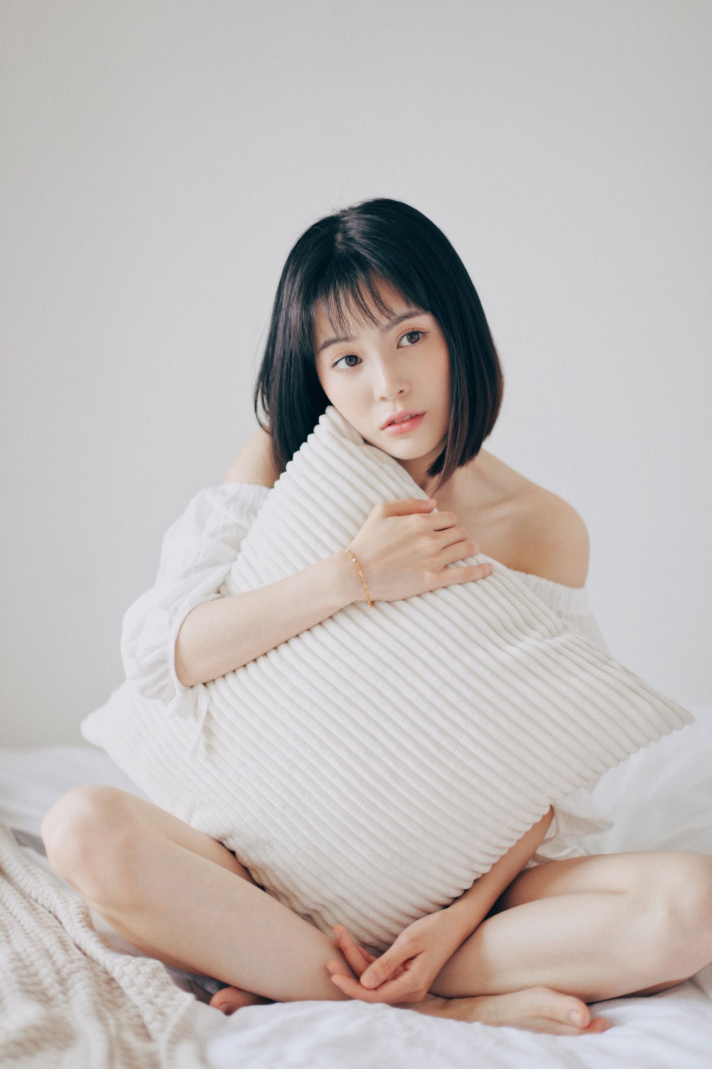 图片[4]-裸心心 – 《清风白信》[36P]-COS写真在线网
