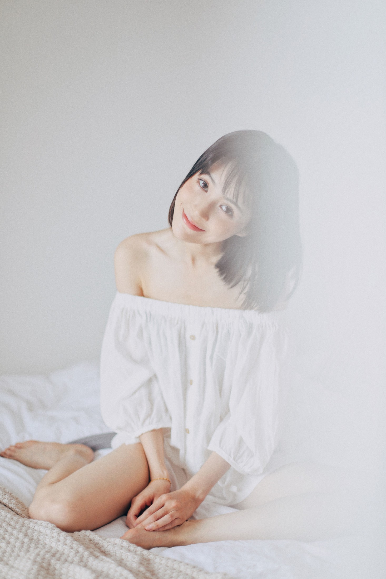 图片[3]-裸心心 – 《清风白信》[36P]-COS写真在线网