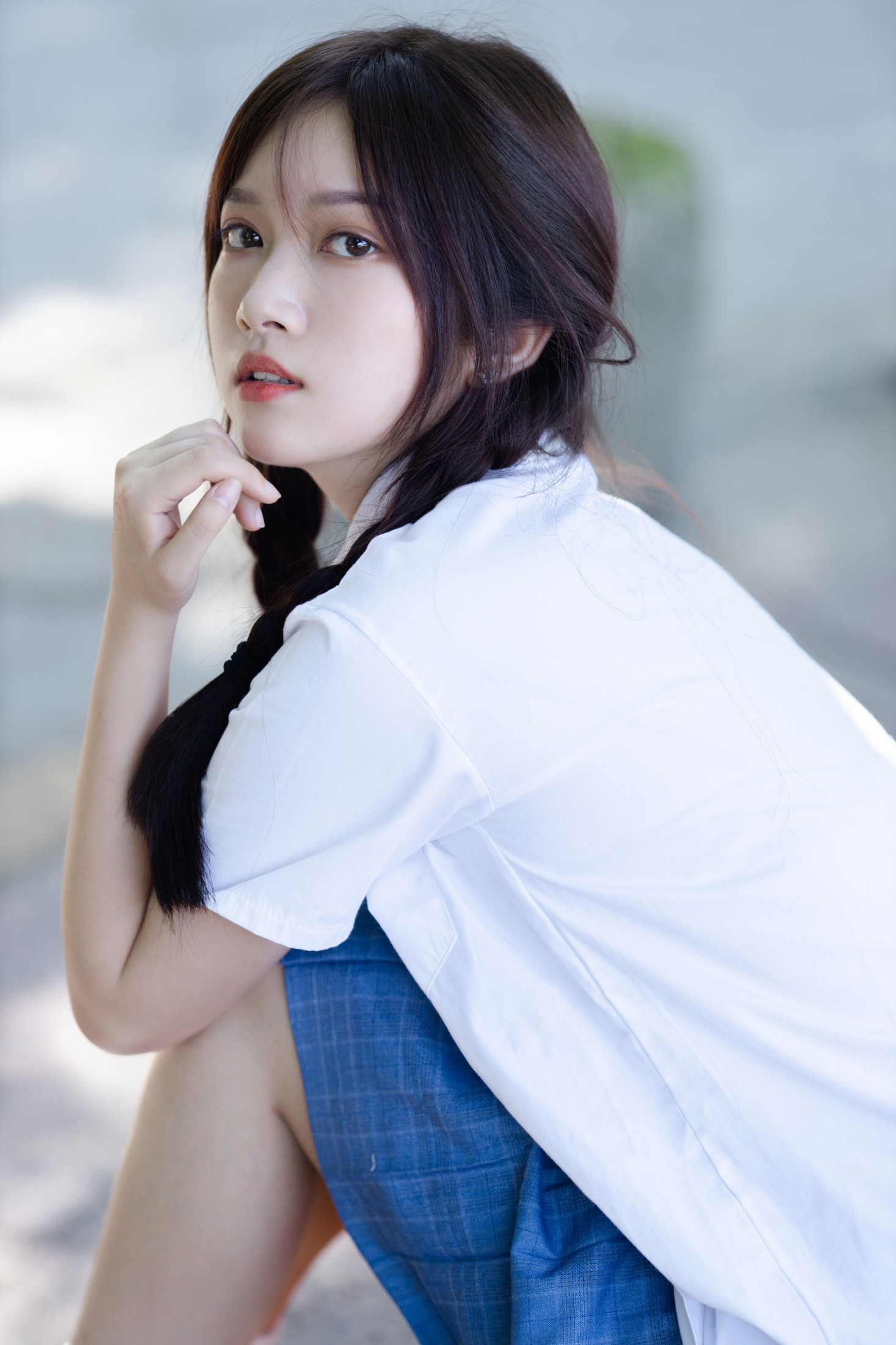 图片[5]-丹妮 – 《初夏的少女》[22P]-COS写真在线网