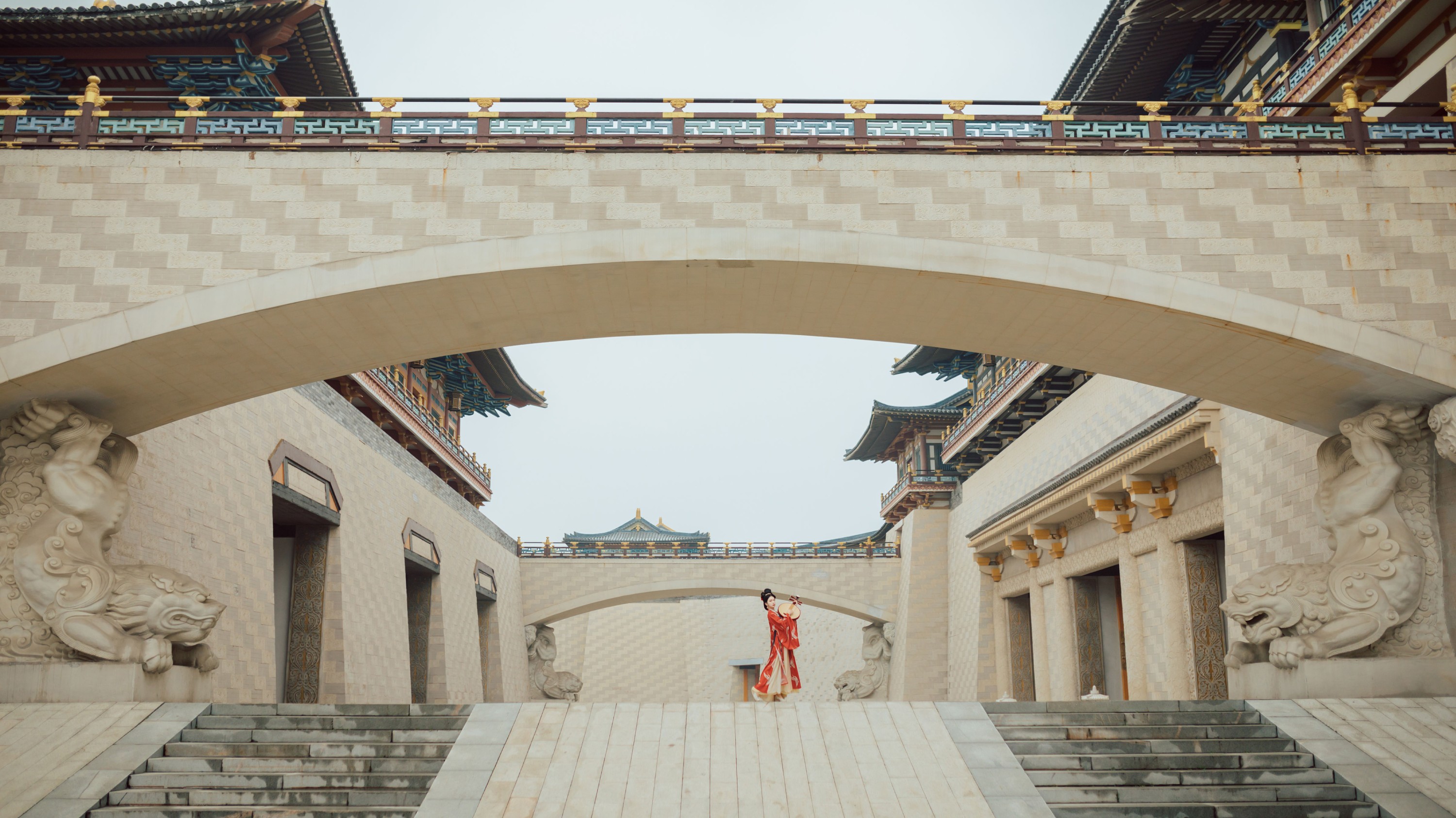 图片[3]-薄菏 – 《花露浓》[23P]-COS写真在线网