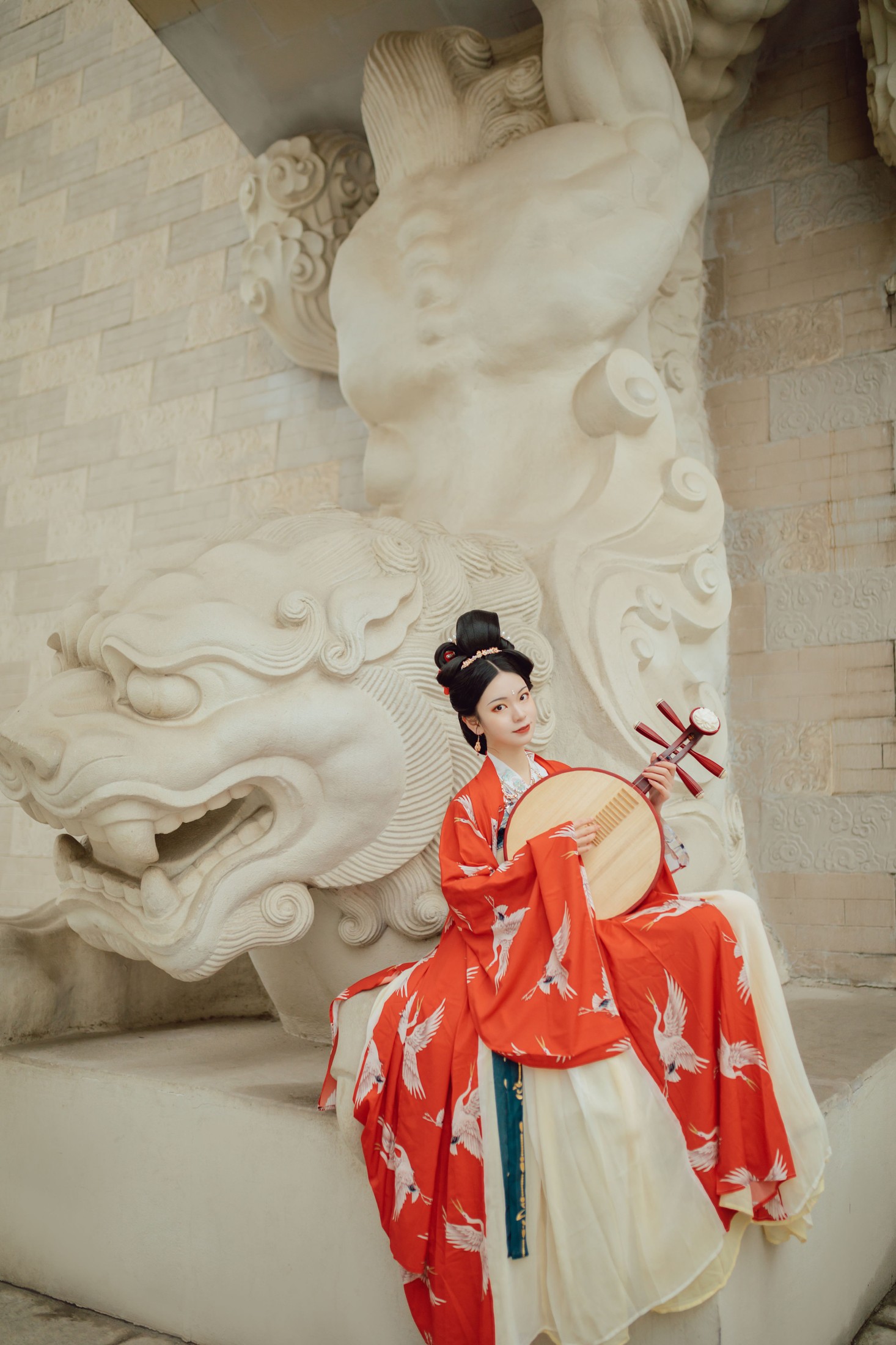 图片[5]-薄菏 – 《花露浓》[23P]-COS写真在线网