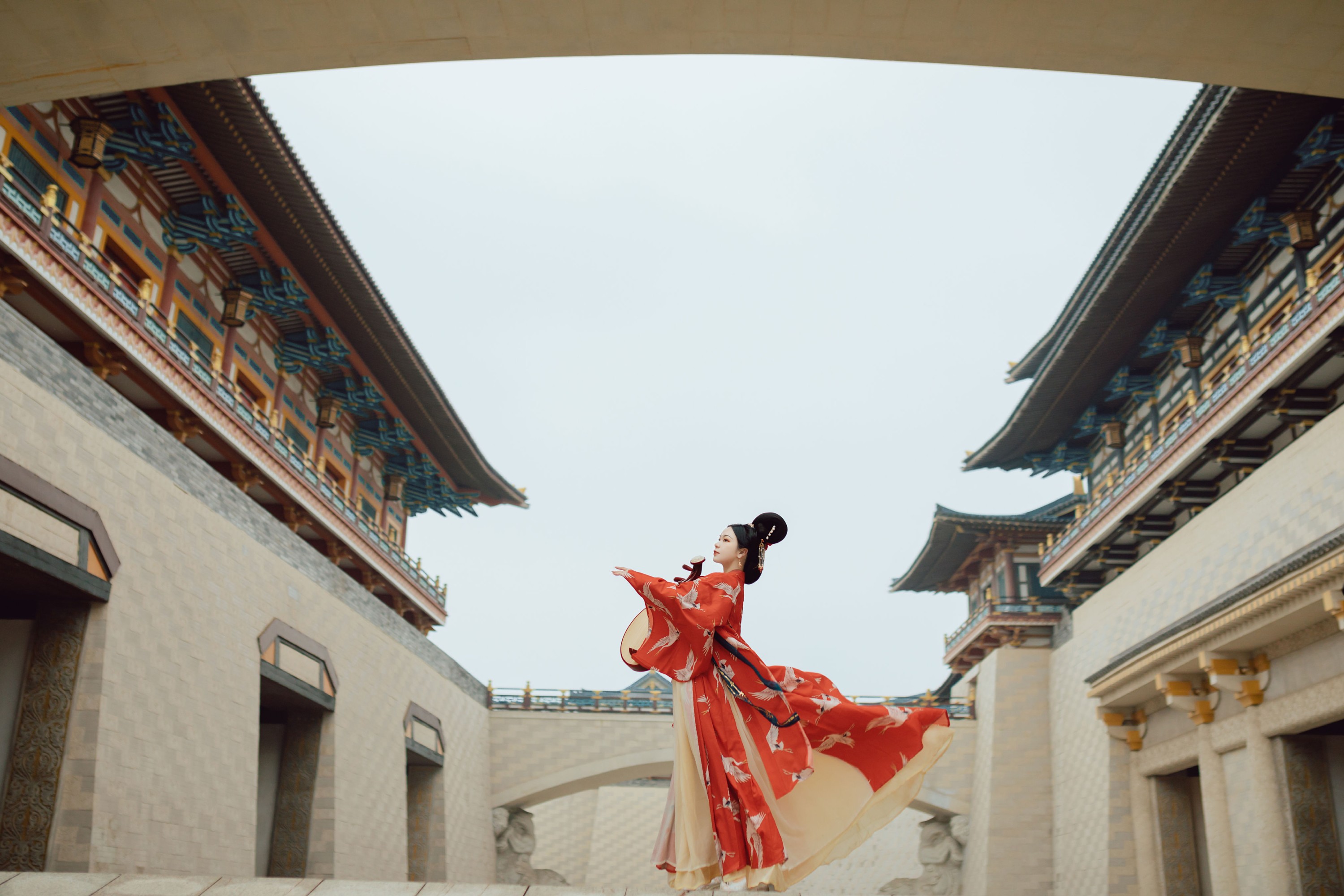 图片[4]-薄菏 – 《花露浓》[23P]-COS写真在线网