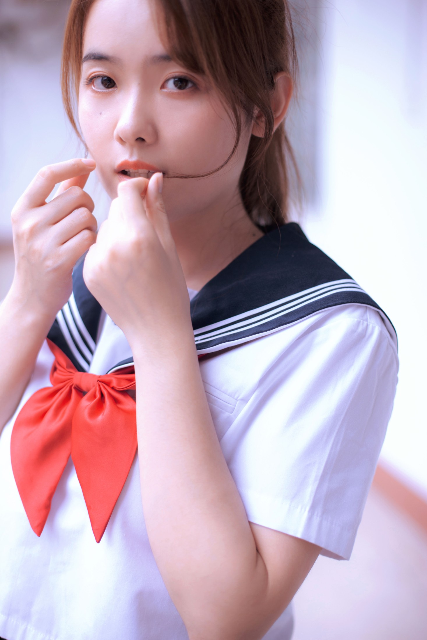 图片[4]-黄子卿_sunny – 《等你下课》[27P]-COS写真在线网