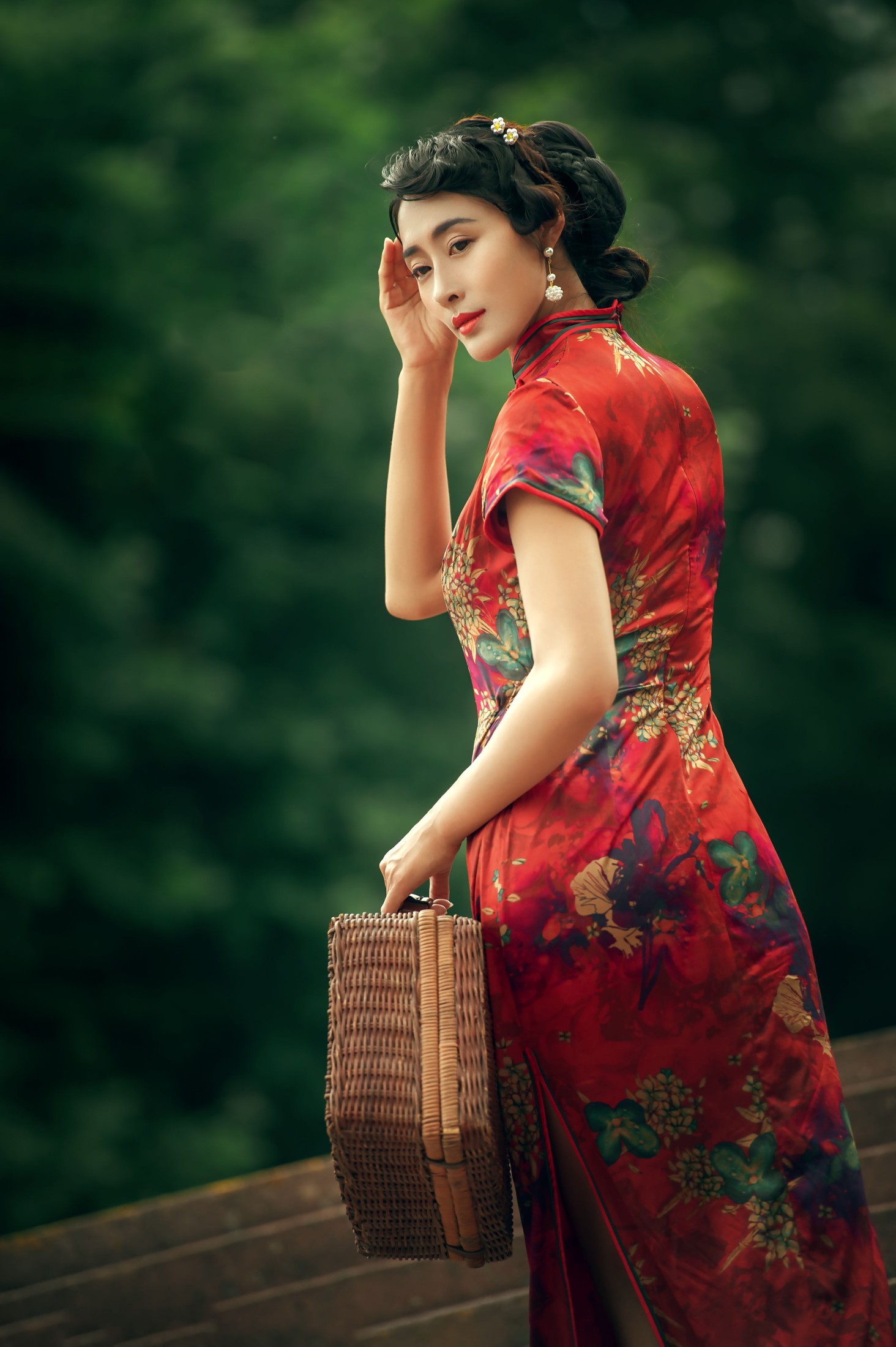 图片[3]-婉君 – 《寻觅江南》[40P]-COS写真在线网