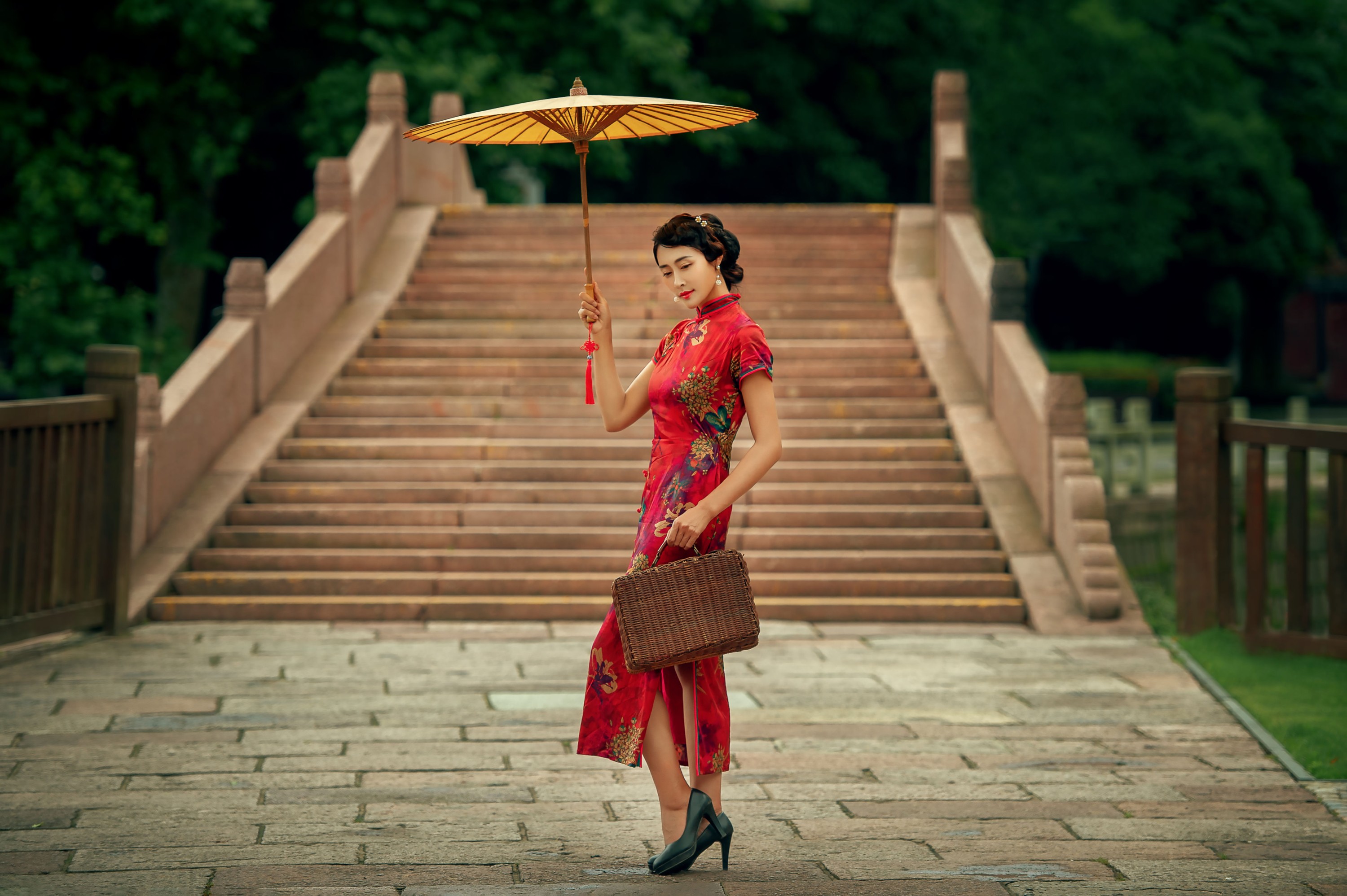 图片[4]-婉君 – 《寻觅江南》[40P]-COS写真在线网