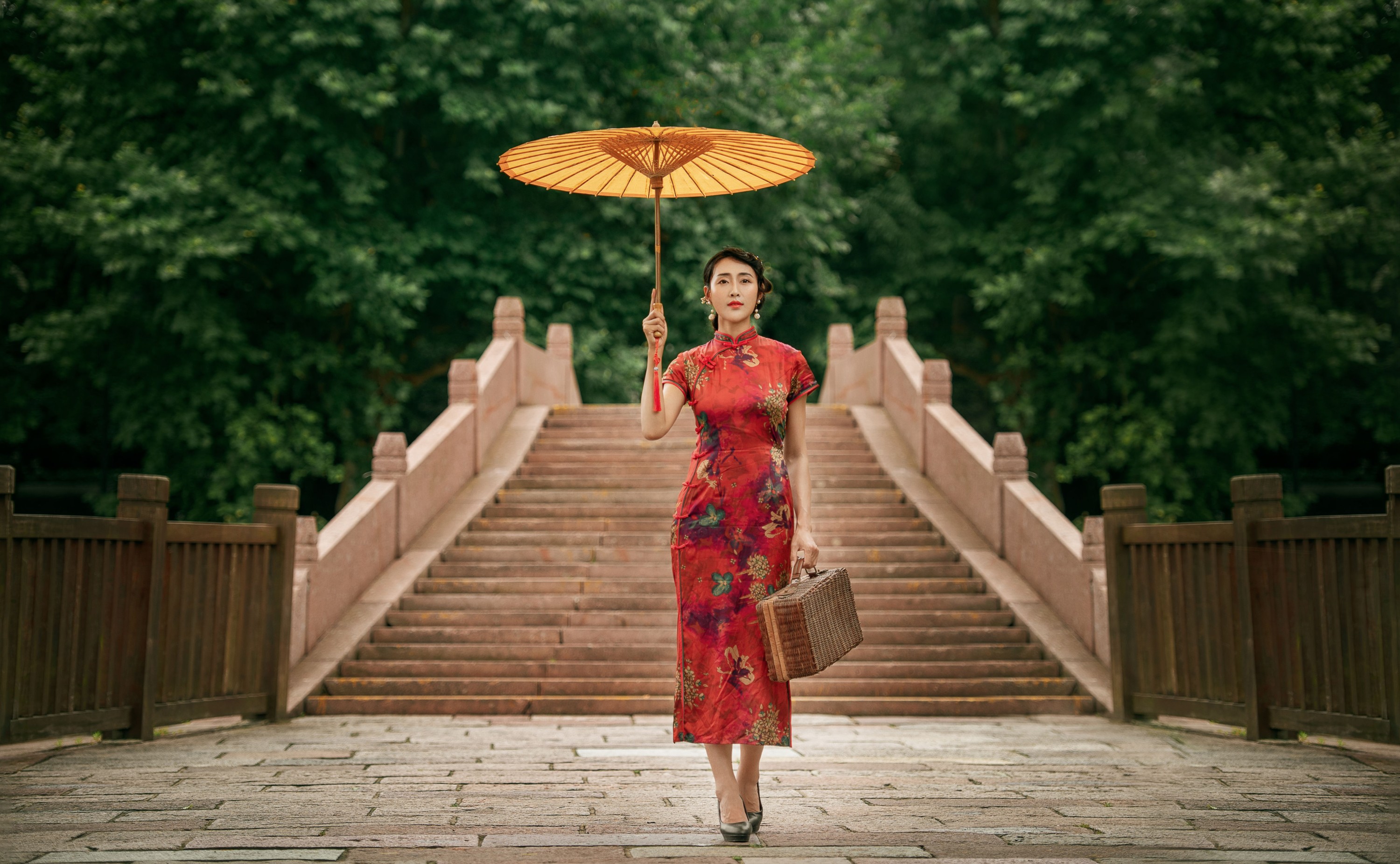 图片[5]-婉君 – 《寻觅江南》[40P]-COS写真在线网