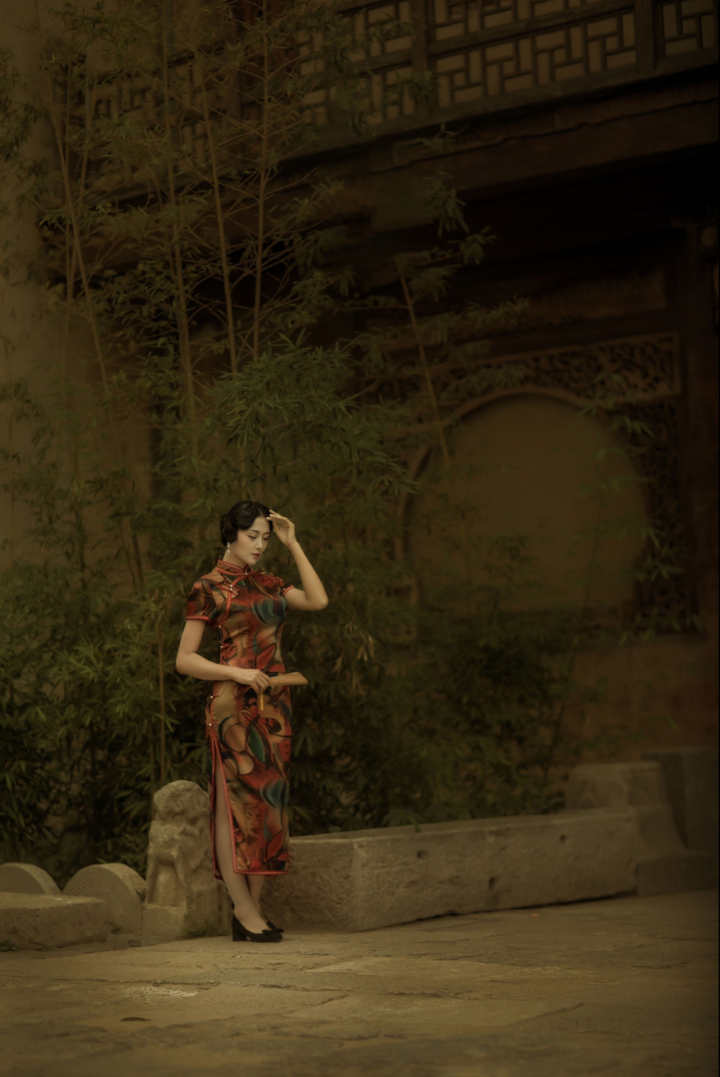 图片[4]-婉君 – 《民国往事》[29P]-COS写真在线网