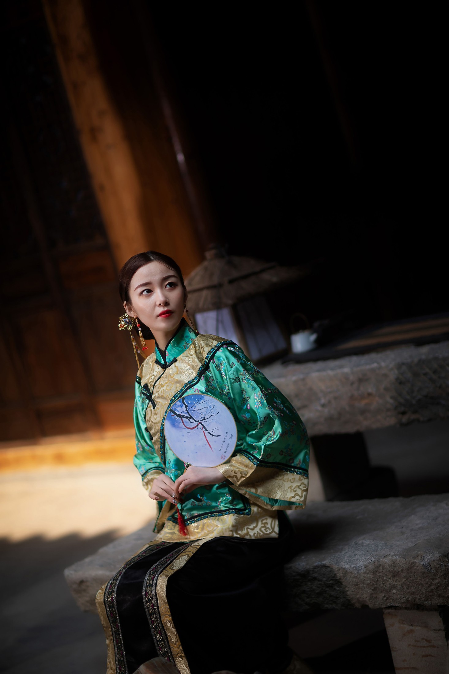 图片[5]-小文 – 《往事如烟》[33P]-COS写真在线网
