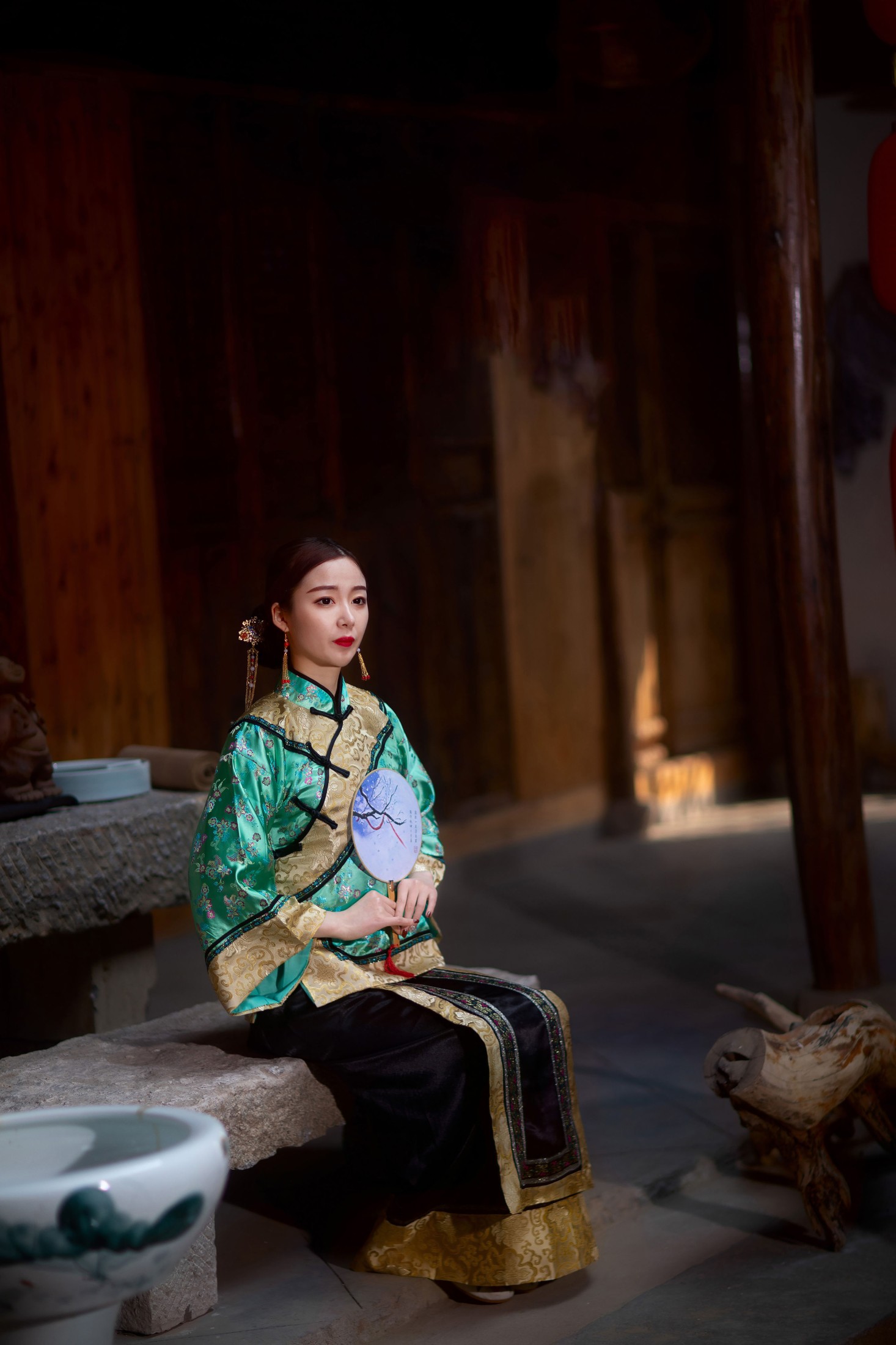 图片[3]-小文 – 《往事如烟》[33P]-COS写真在线网