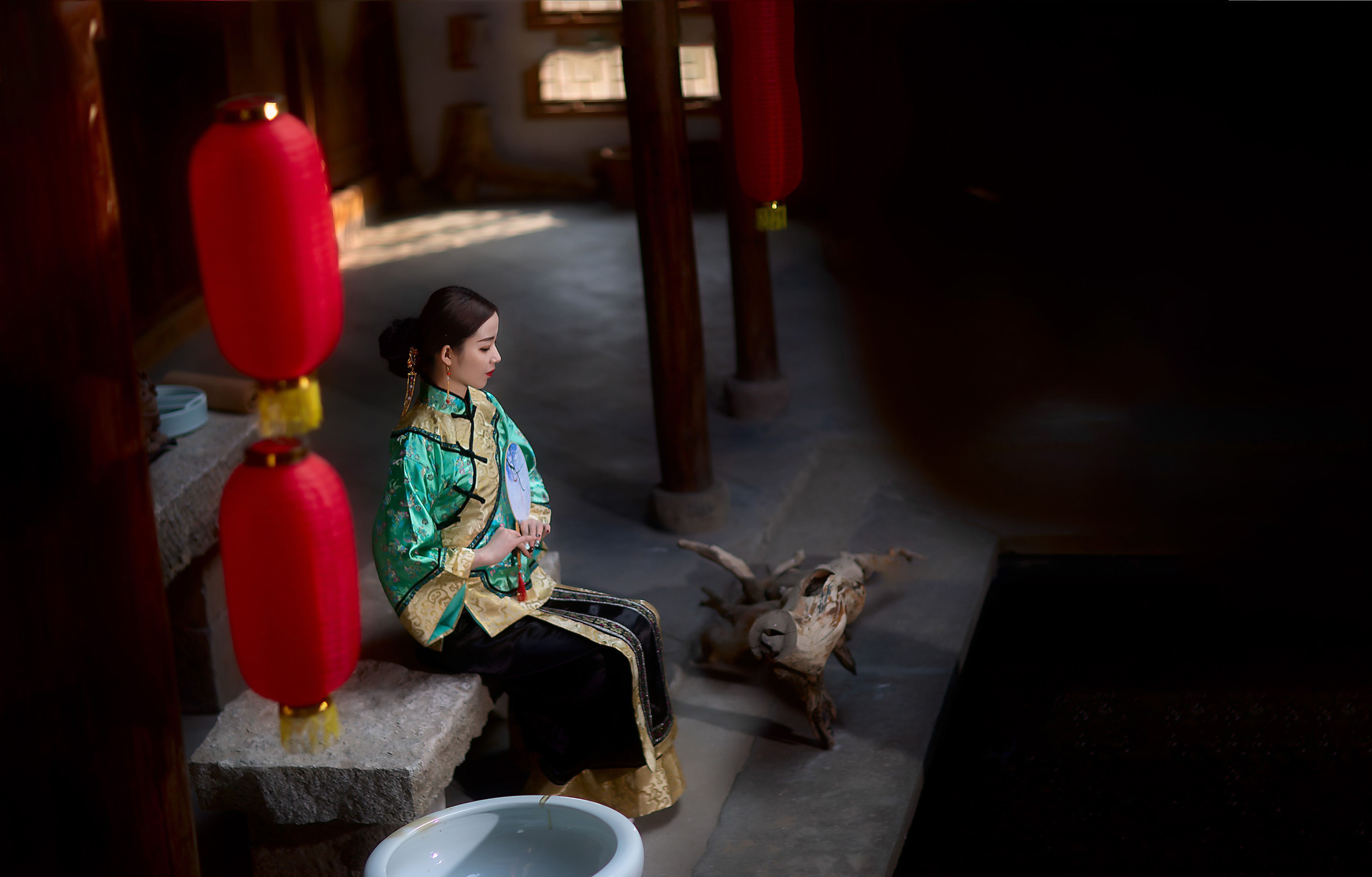 图片[4]-小文 – 《往事如烟》[33P]-COS写真在线网