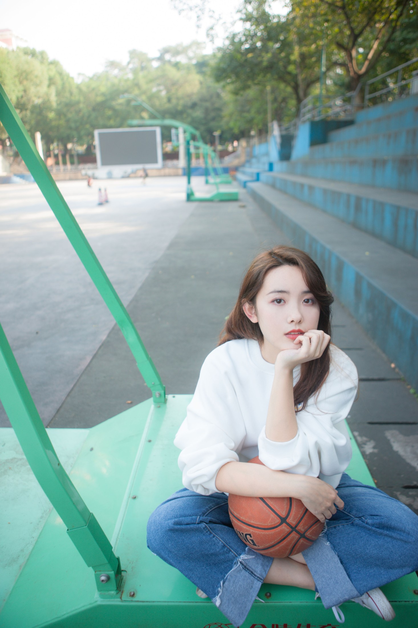 图片[5]-黄子卿_sunny – 《晴天》[40P]-COS写真在线网