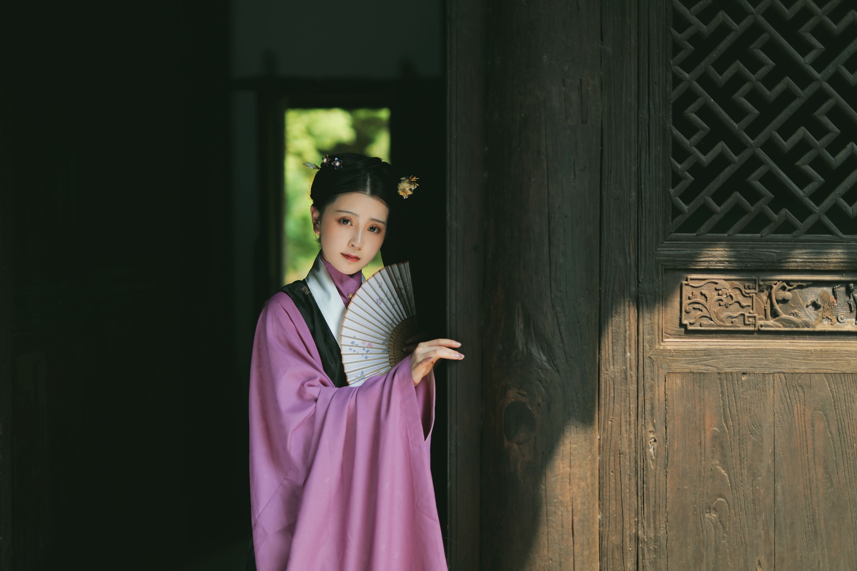 图片[4]-南风天 – 《青苔院》[31P]-COS写真在线网