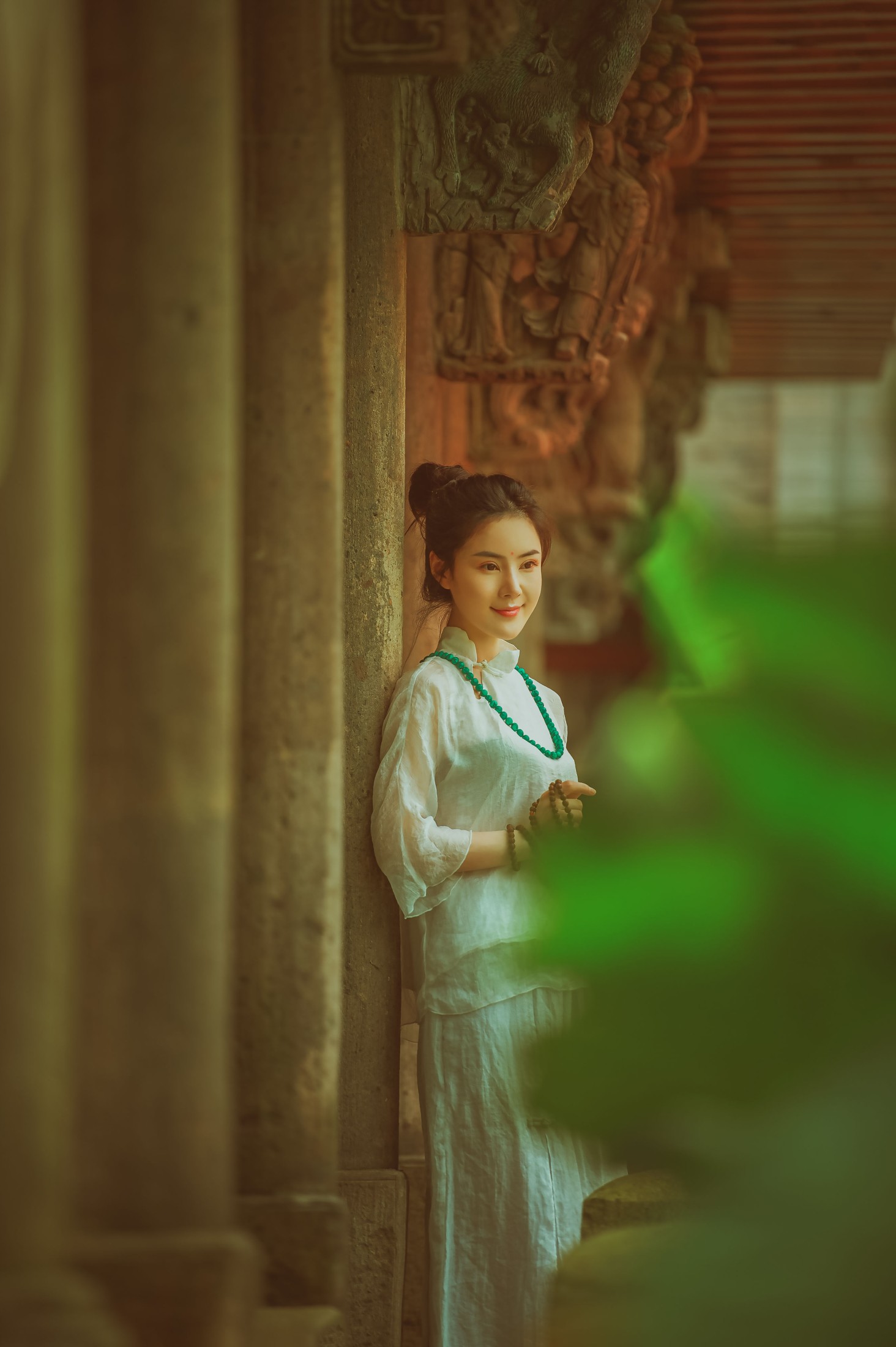 图片[3]-棵棵树 – 《赏荷记》[36P]-COS写真在线网