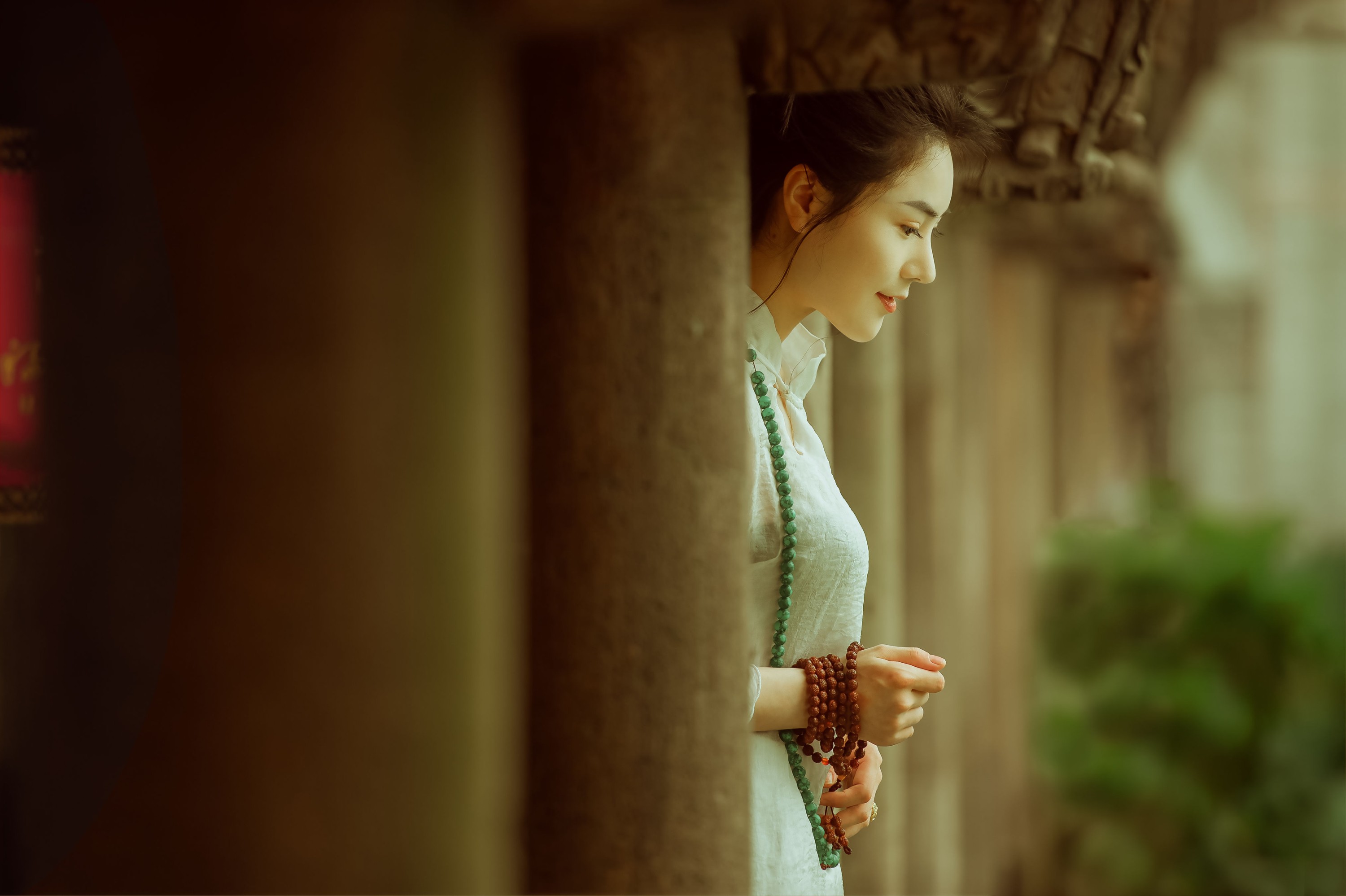 图片[4]-棵棵树 – 《赏荷记》[36P]-COS写真在线网