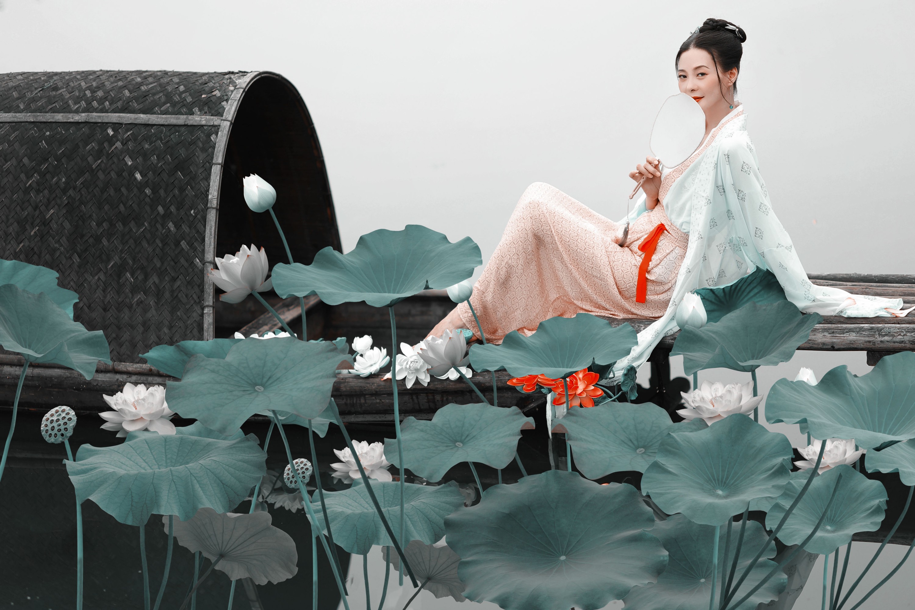 图片[3]-阿莲 – 《采莲曲》[31P]-COS写真在线网