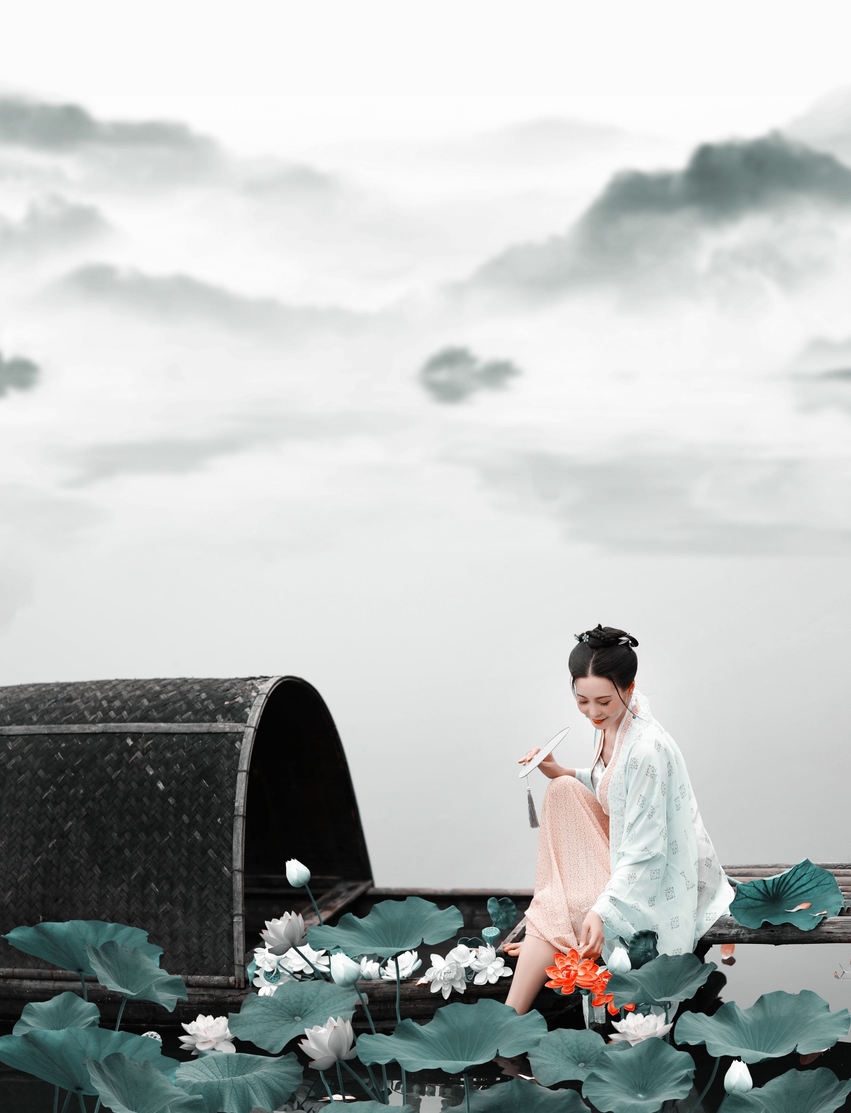 图片[5]-阿莲 – 《采莲曲》[31P]-COS写真在线网
