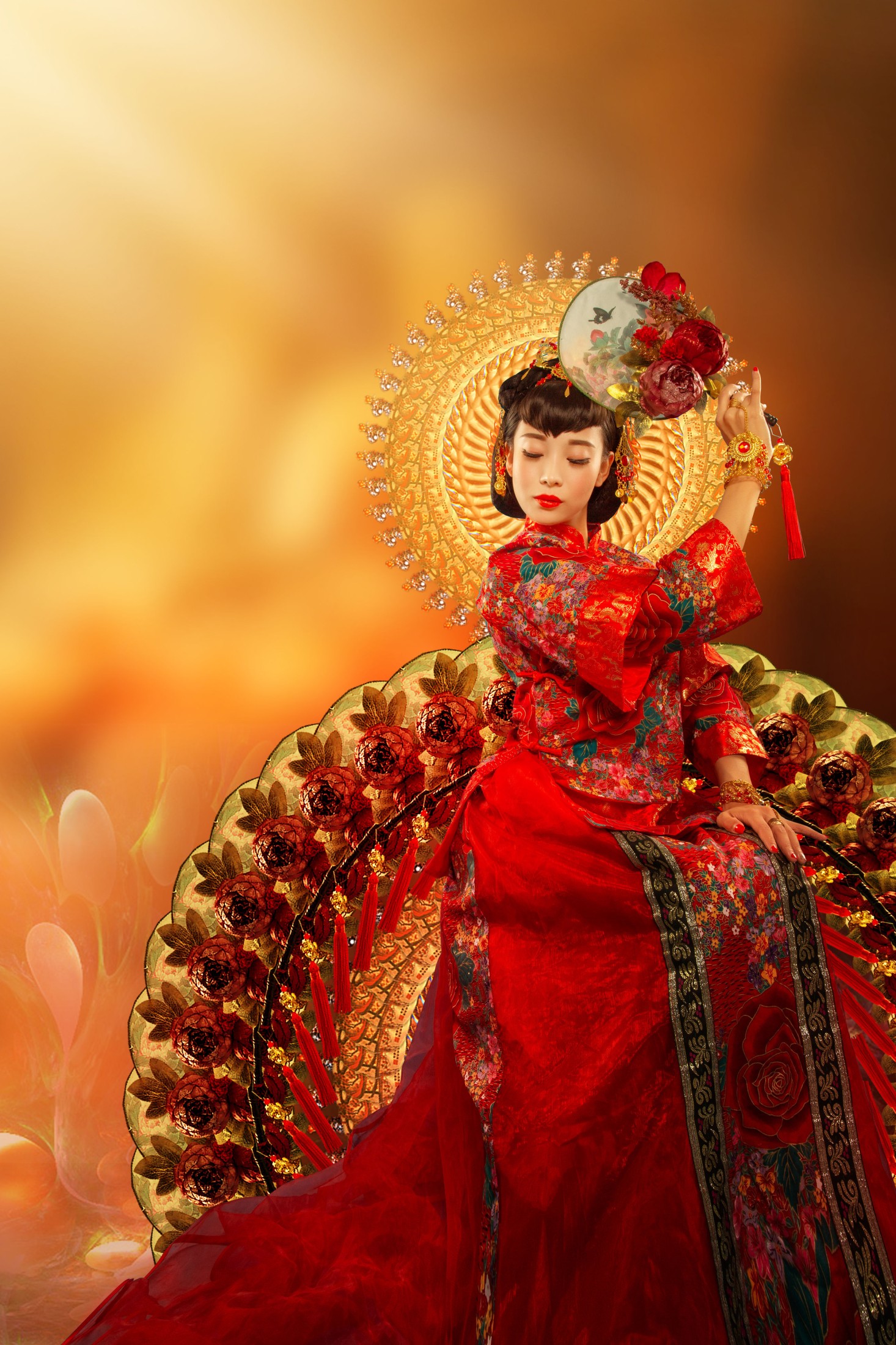 图片[5]-雨萧 – 《红妆待嫁》[24P]-COS写真在线网