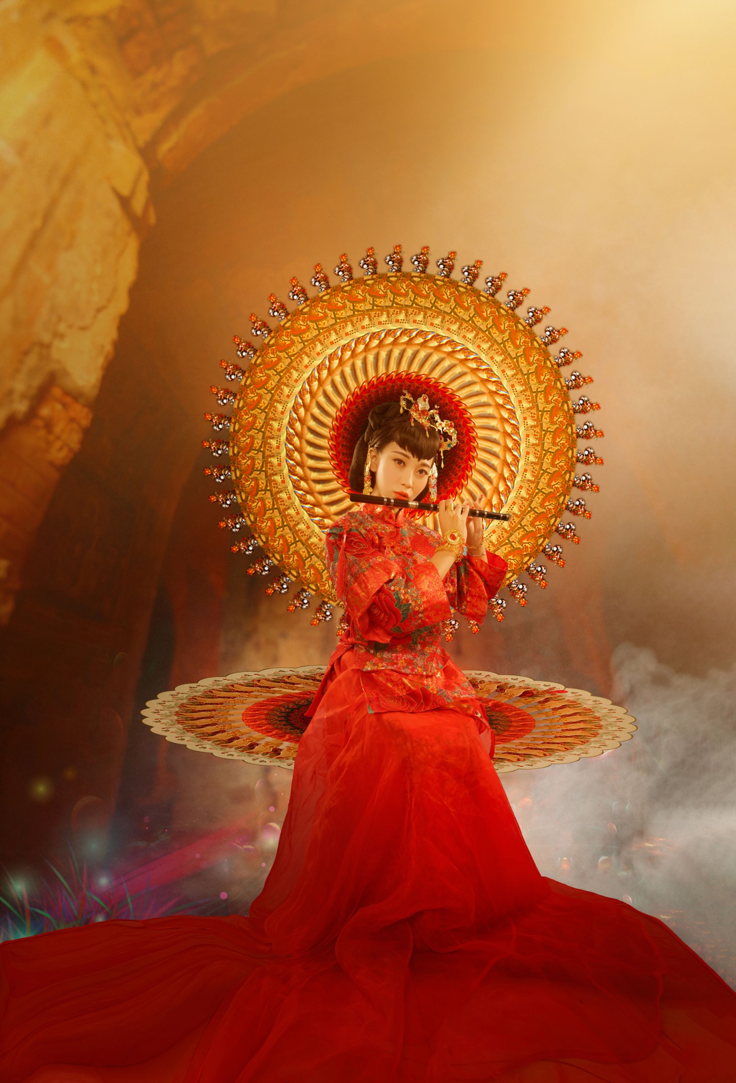 图片[4]-雨萧 – 《红妆待嫁》[24P]-COS写真在线网
