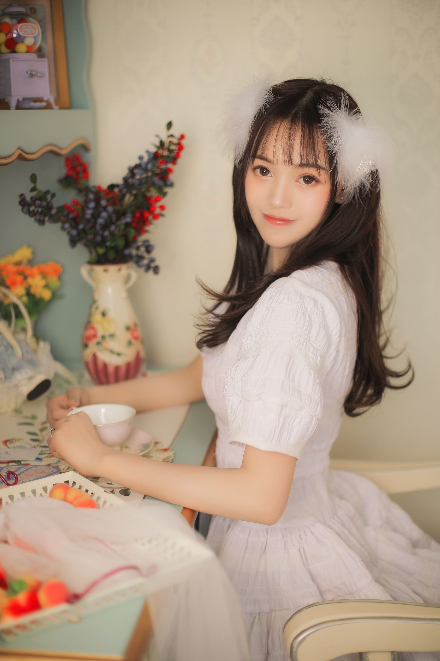 图片[4]-久久 – 《小羽毛》[22P]-COS写真在线网