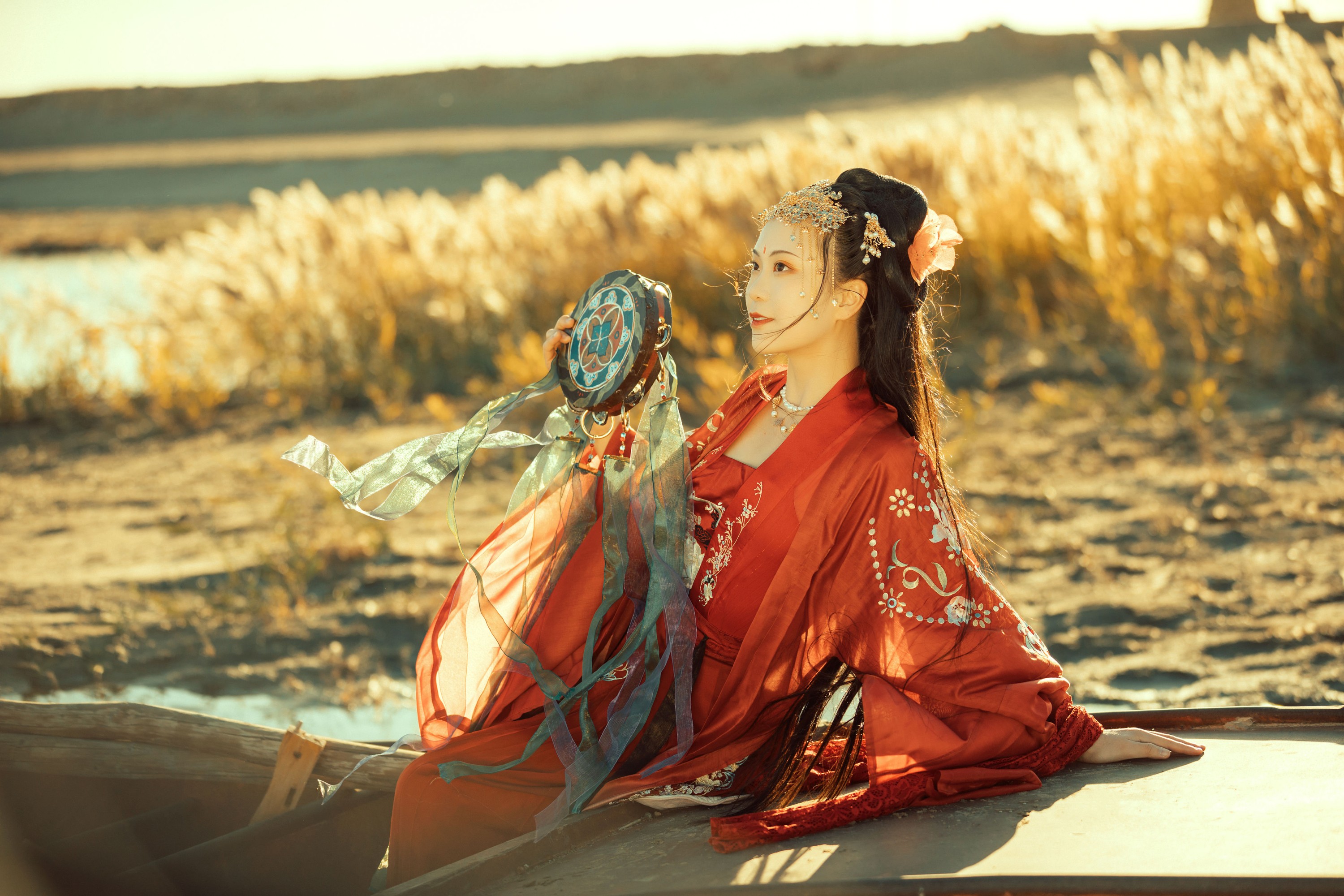 图片[5]-碧山澜 – 《西洲》[22P]-COS写真在线网