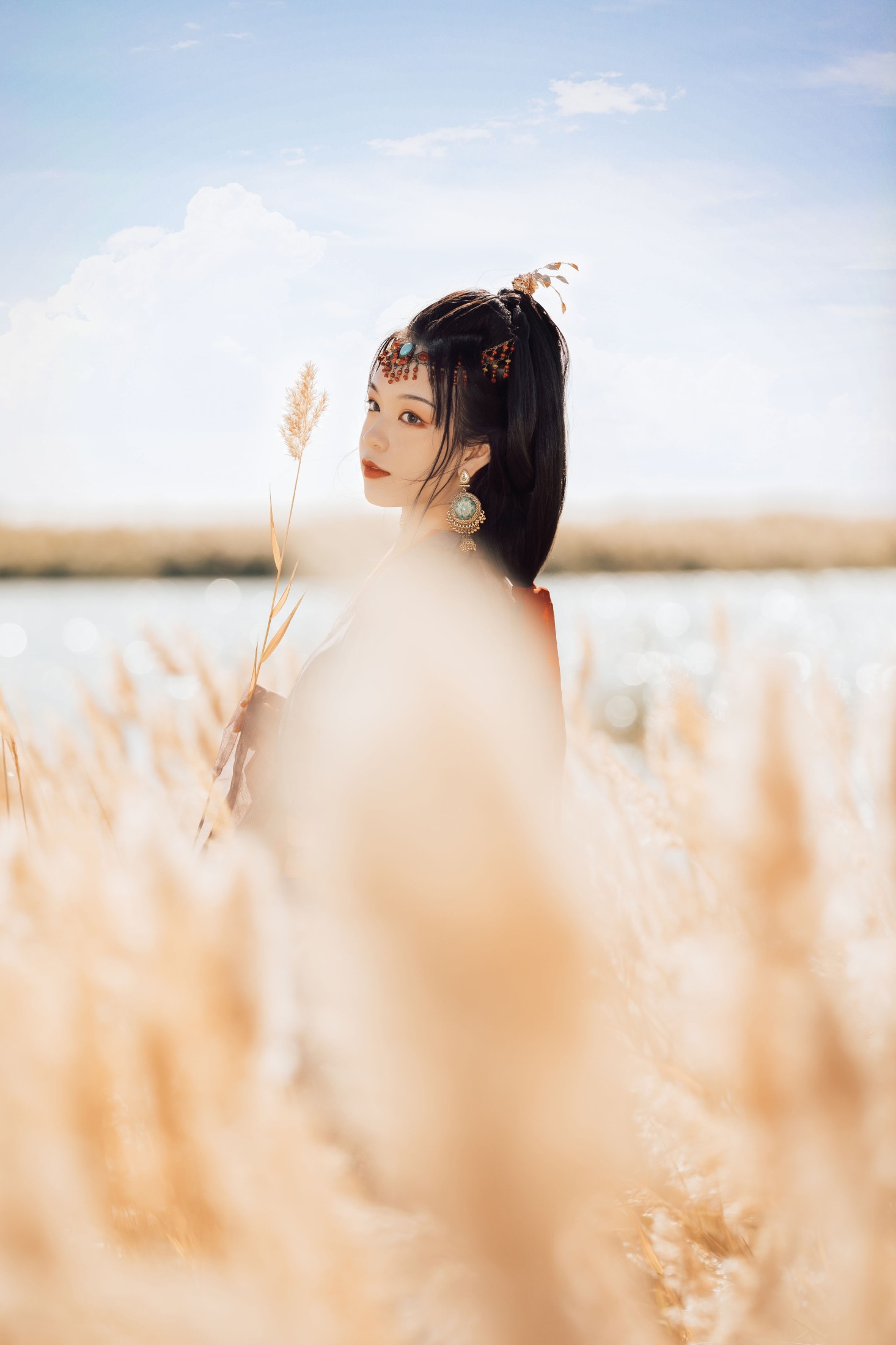 图片[4]-薄菏 – 《昭君出塞》[35P]-COS写真在线网