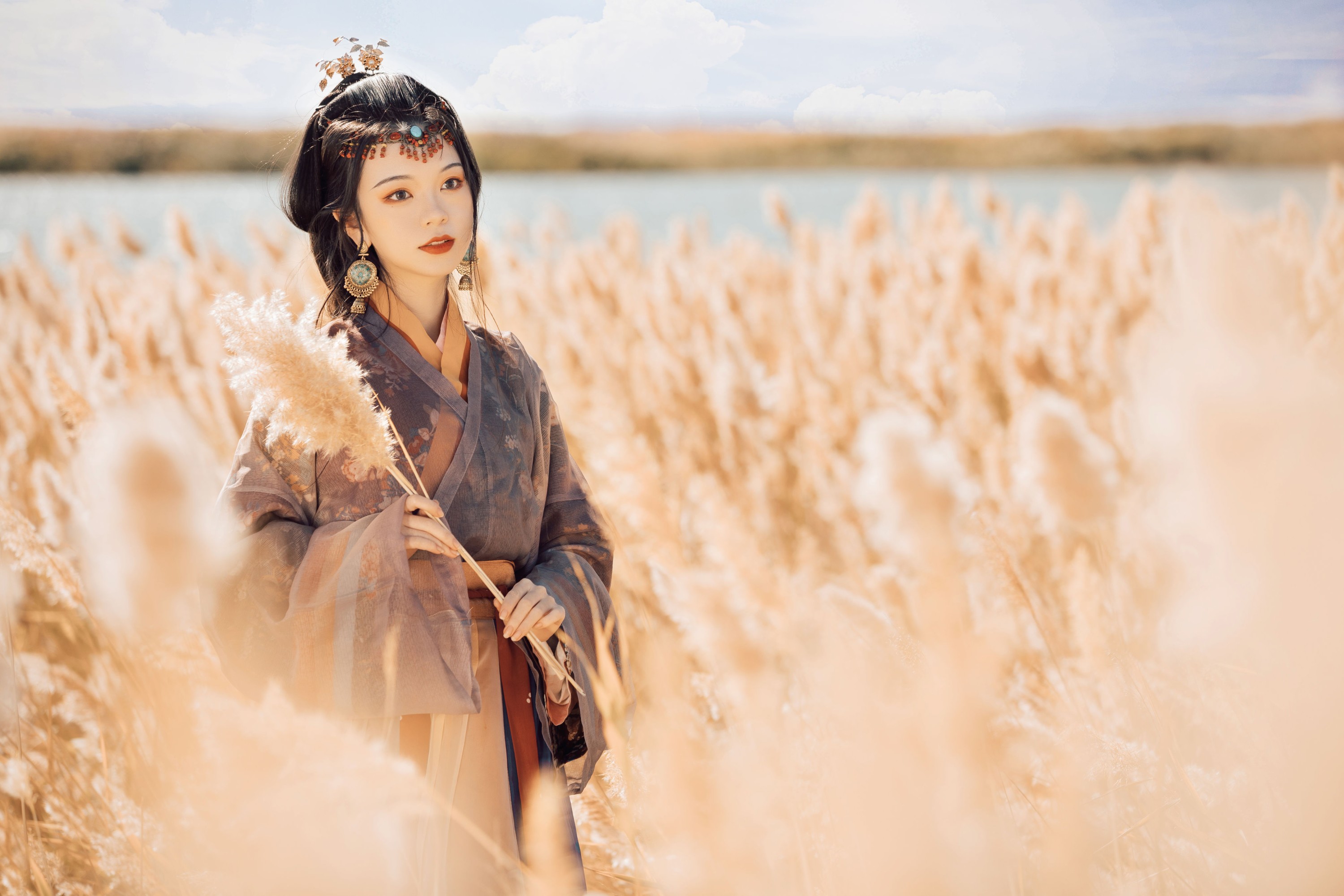 图片[5]-薄菏 – 《昭君出塞》[35P]-COS写真在线网