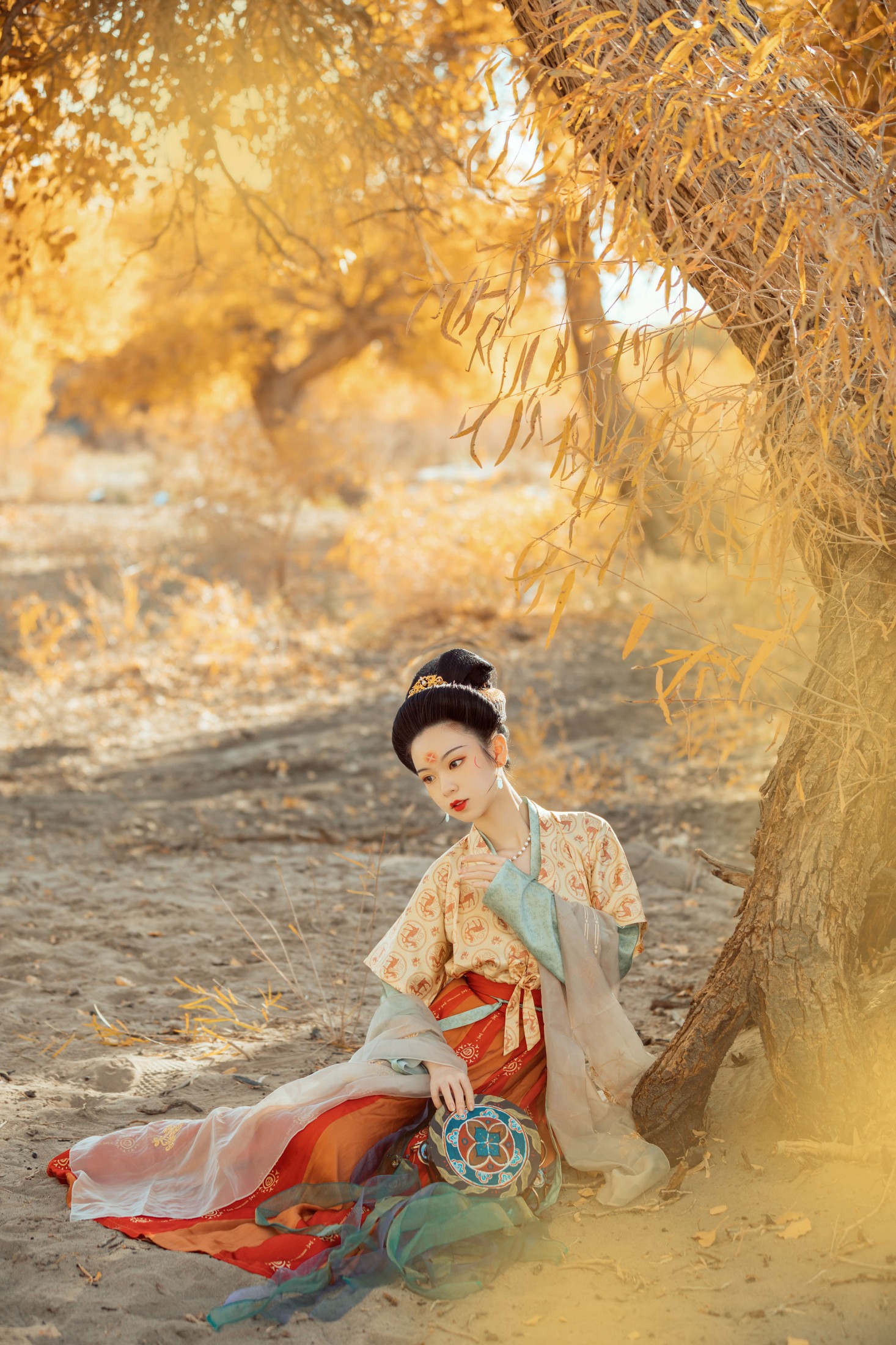 图片[5]-薄菏 – 《携花》[29P]-COS写真在线网