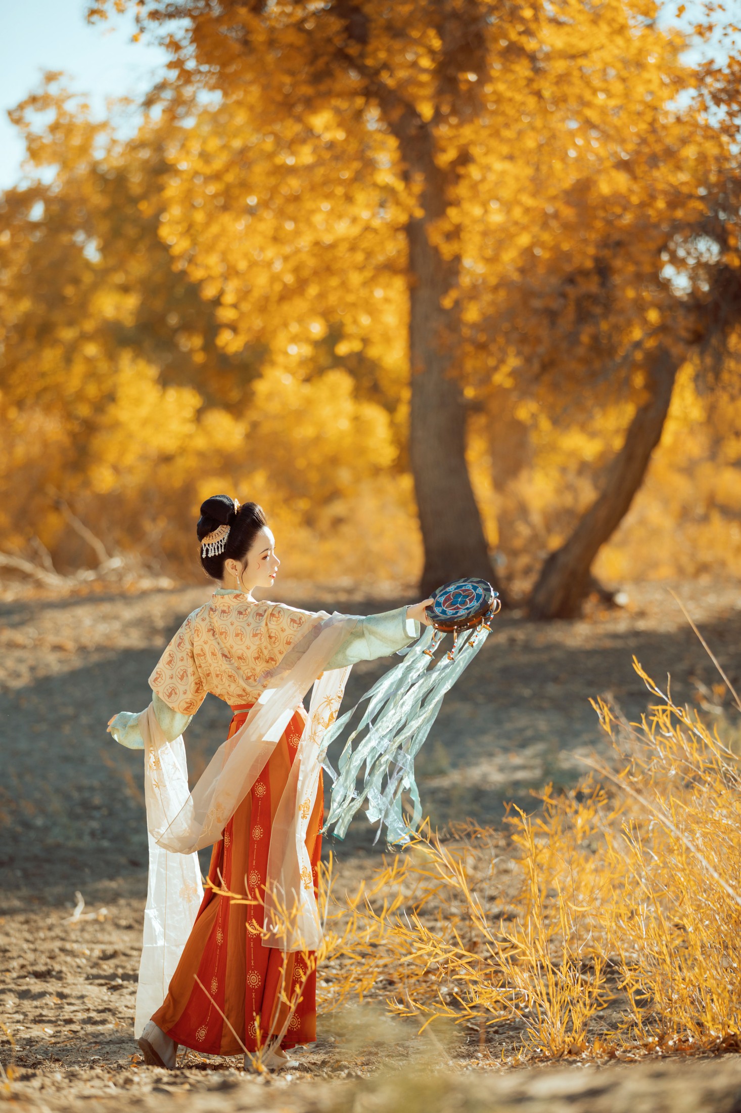 图片[3]-薄菏 – 《携花》[29P]-COS写真在线网