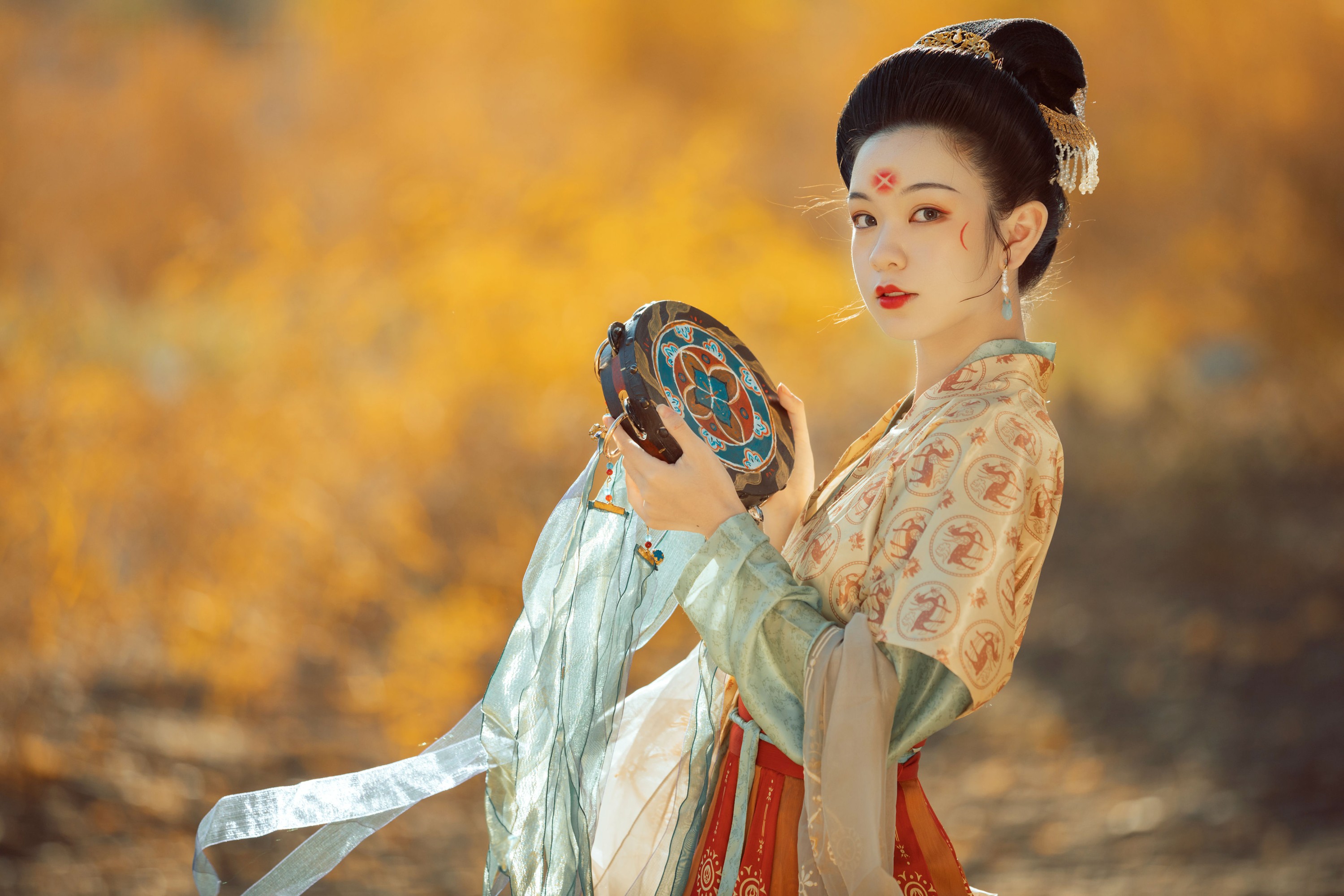 图片[4]-薄菏 – 《携花》[29P]-COS写真在线网