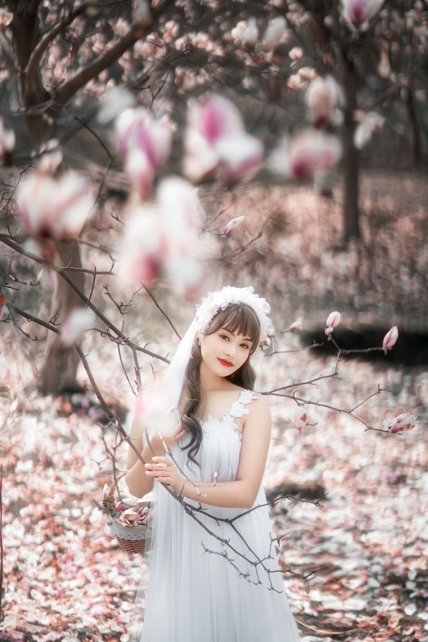 图片[3]-走路带风 – 《白玉兰》[25P]-COS写真在线网