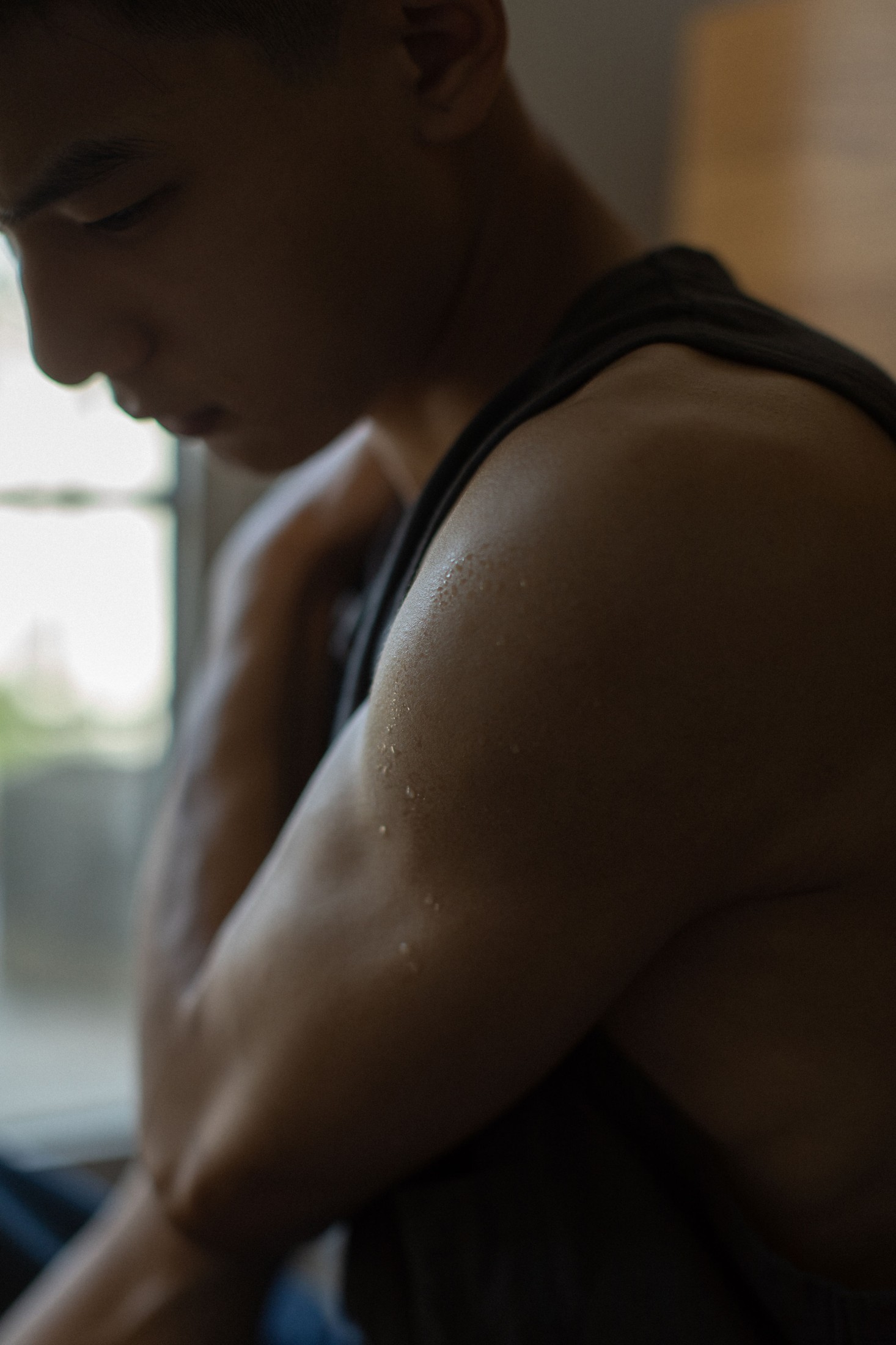 图片[3]-周安 – 《背带裤男孩》[35P]-COS写真在线网