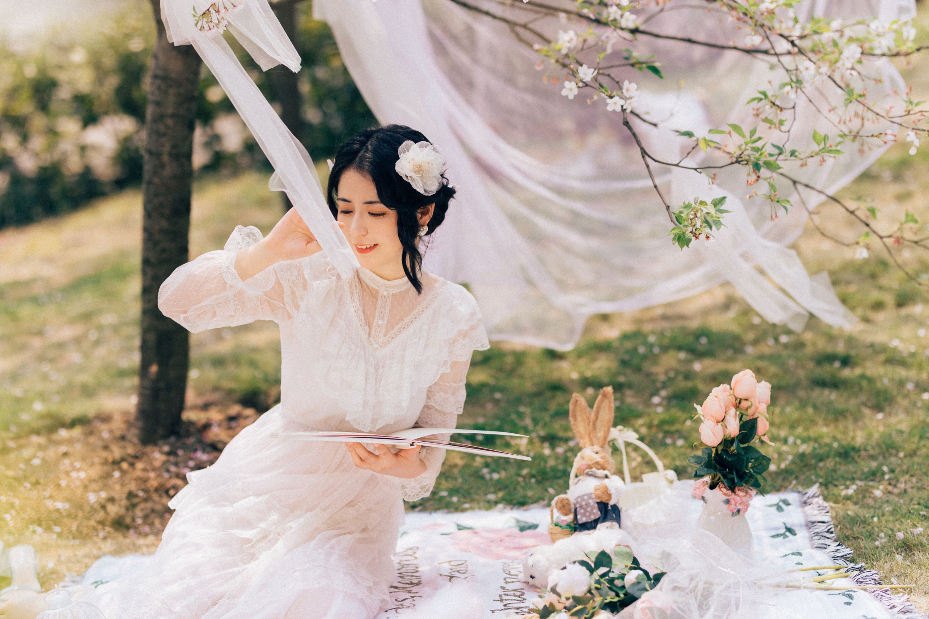图片[4]-瞳人儿 – 《少女心事》[30P]-COS写真在线网