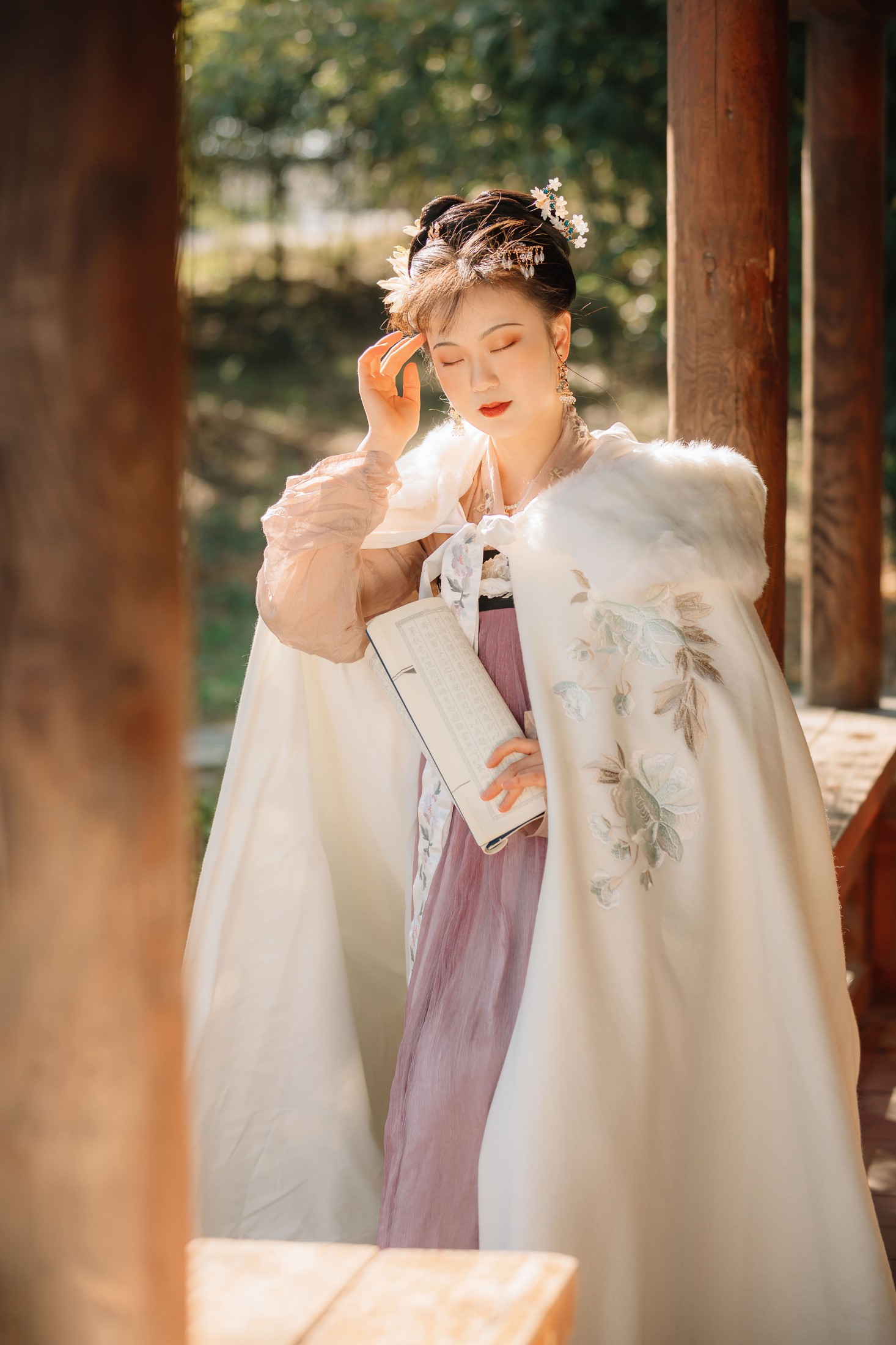 图片[3]-碧山澜 – 《锦瑟》[22P]-COS写真在线网