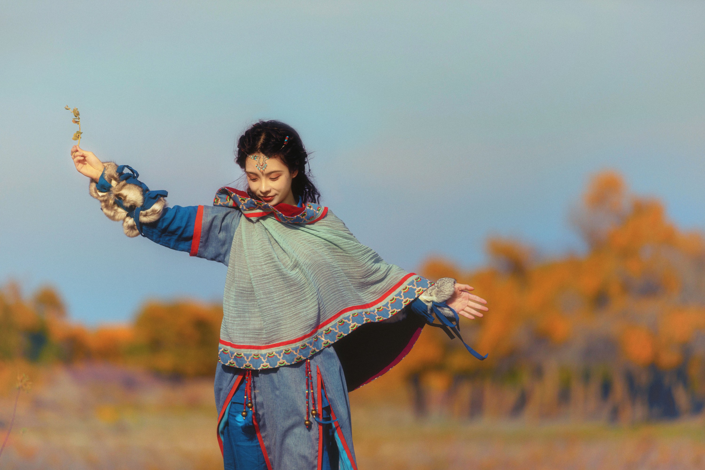图片[5]-赵瑞洁EZ_ – 《东宫—蓝色小枫》[27P]-COS写真在线网