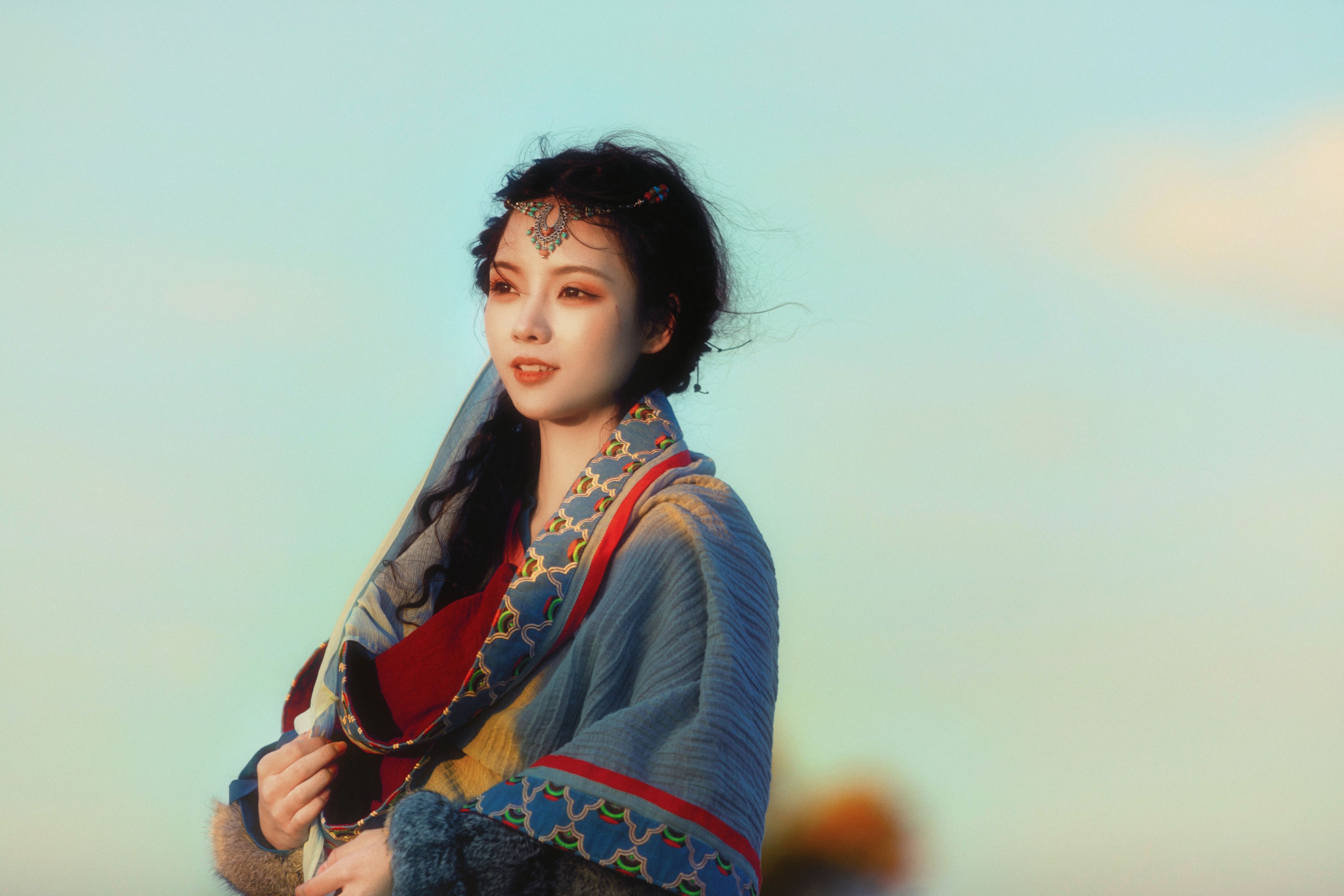 图片[3]-赵瑞洁EZ_ – 《东宫—蓝色小枫》[27P]-COS写真在线网