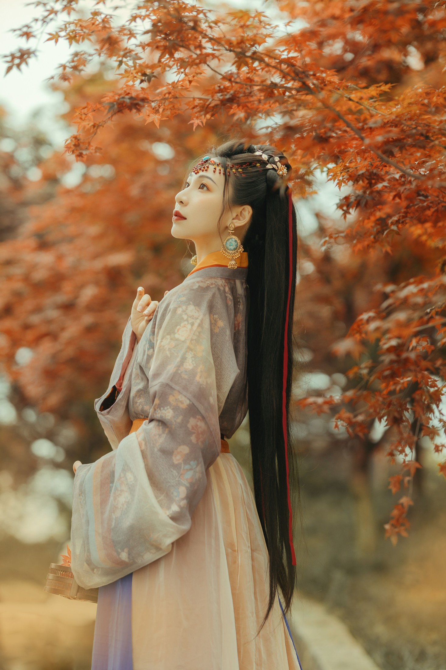 图片[5]-牧牧 – 《空山秋凉》[22P]-COS写真在线网
