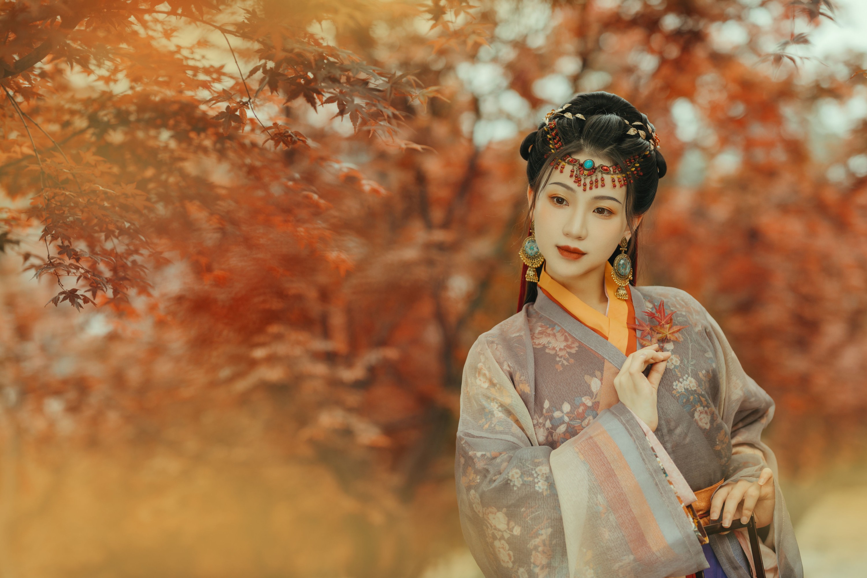 图片[3]-牧牧 – 《空山秋凉》[22P]-COS写真在线网