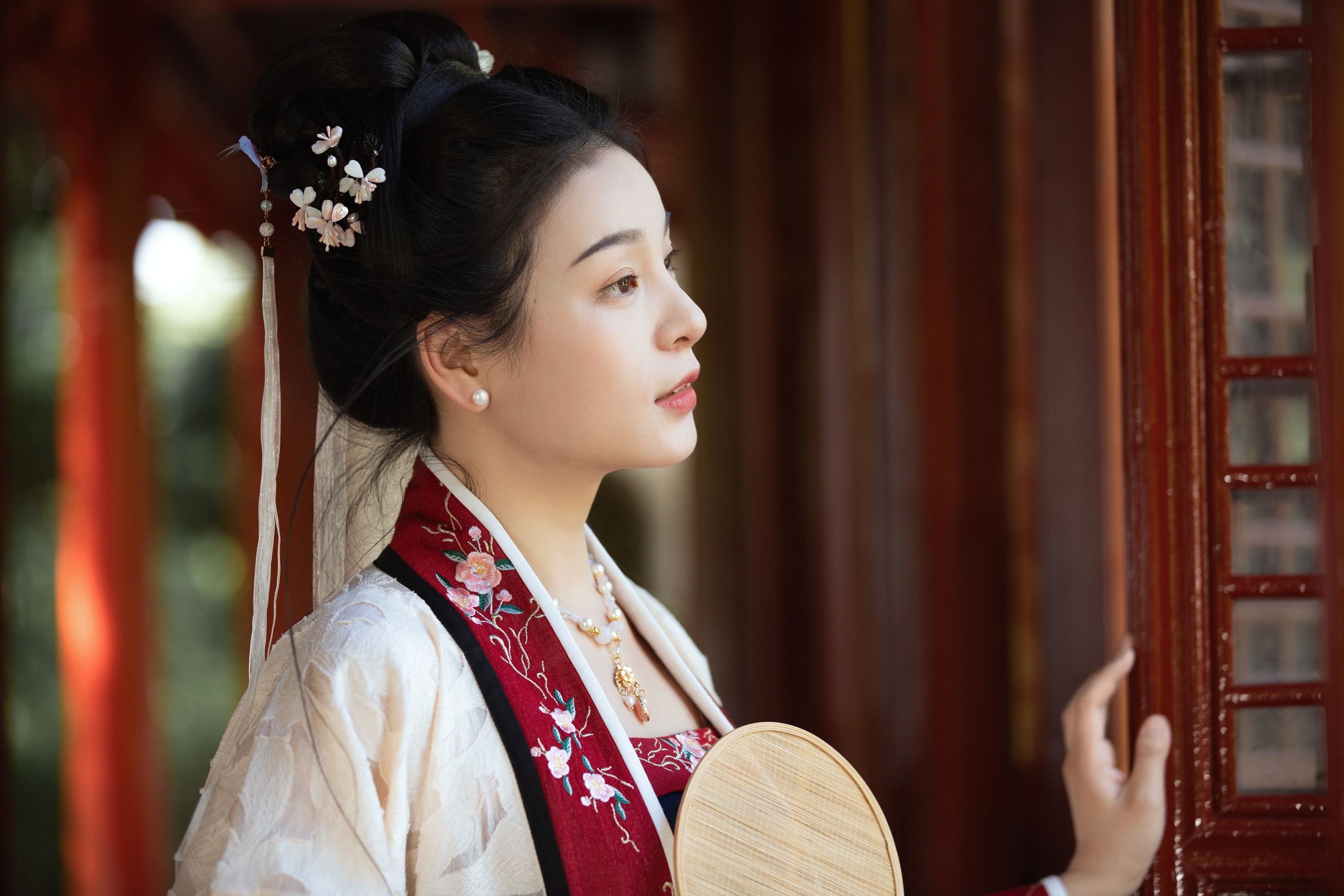 图片[5]-肖肖 – 《小园游记》[25P]-COS写真在线网