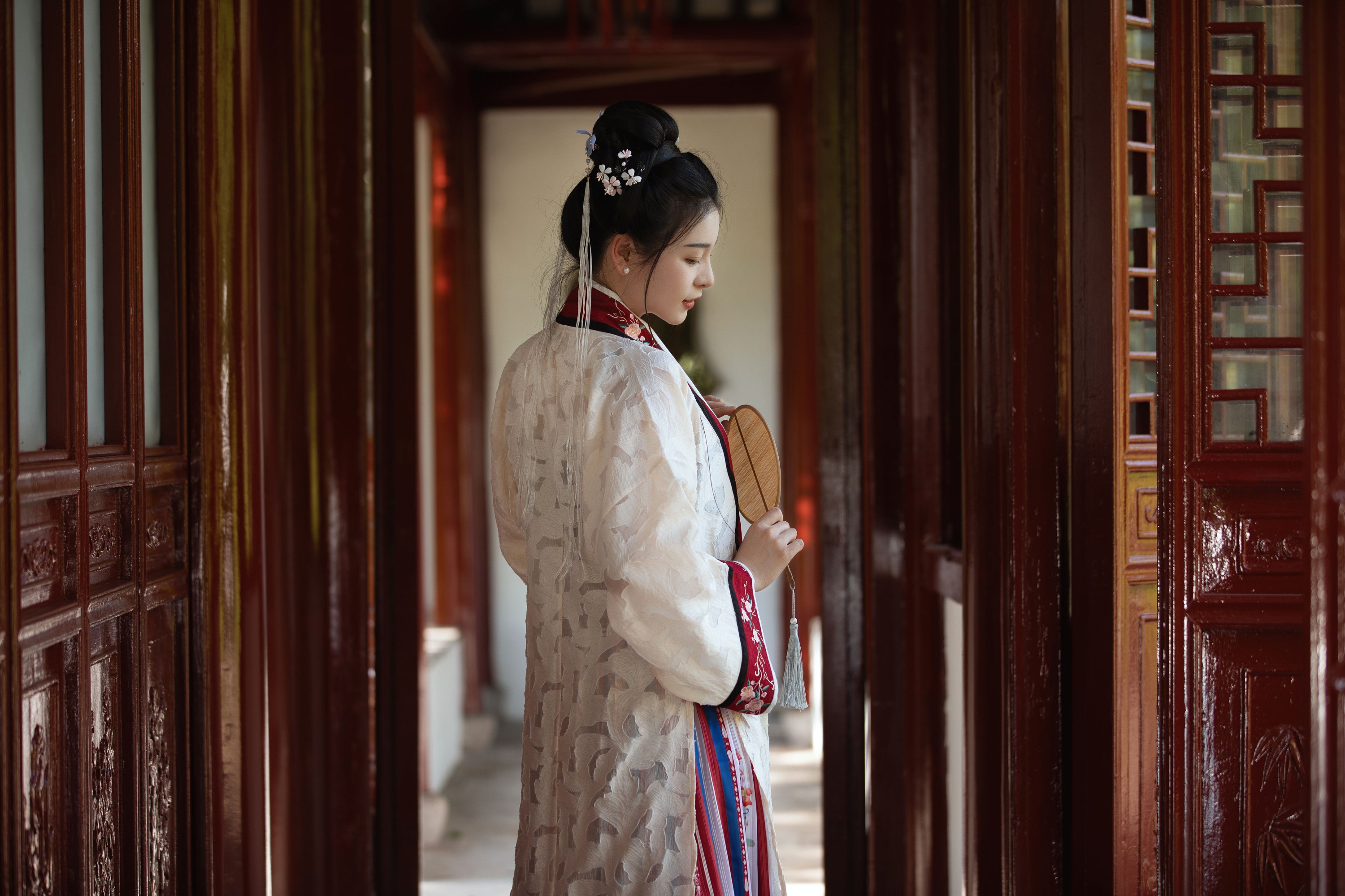 图片[3]-肖肖 – 《小园游记》[25P]-COS写真在线网