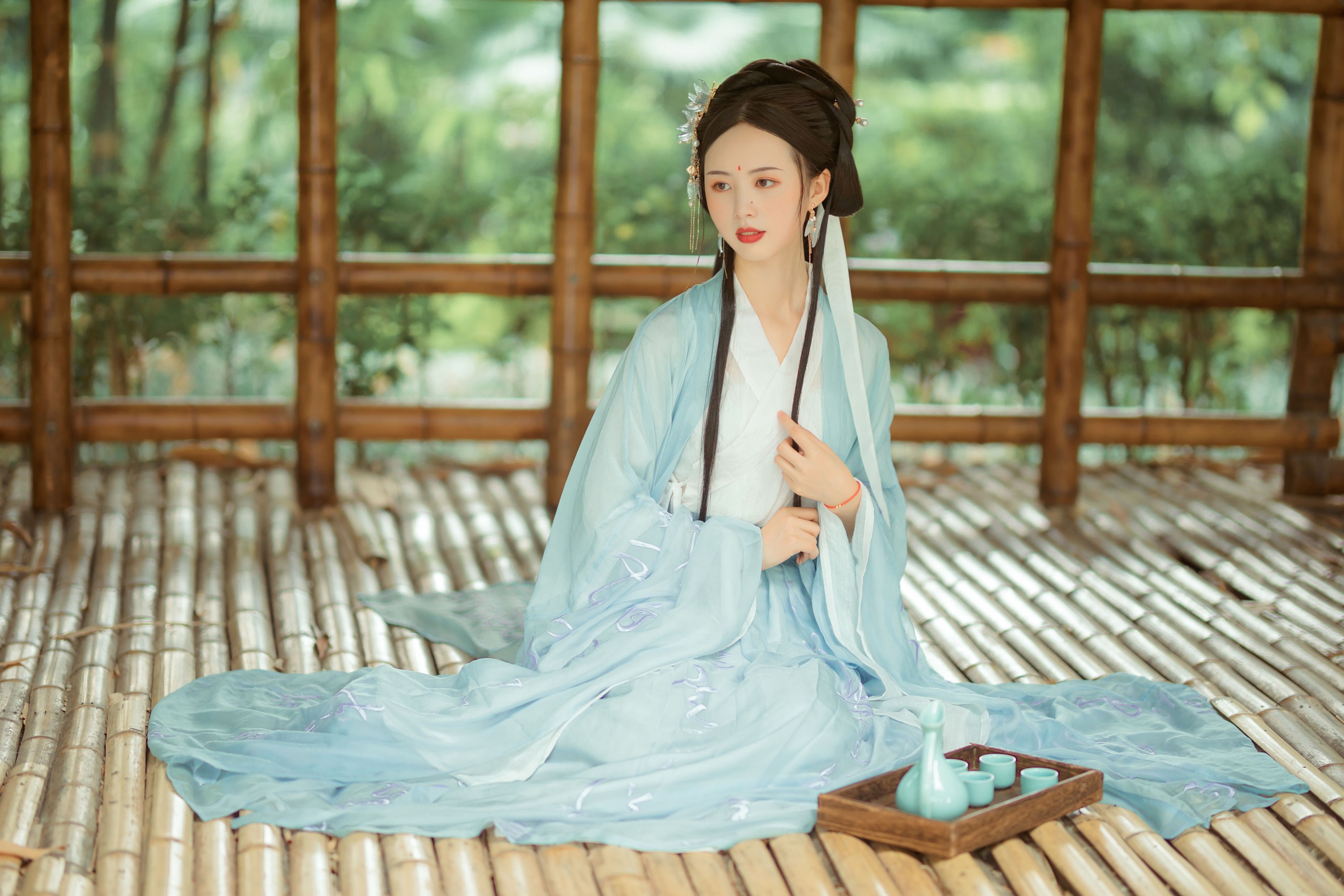 图片[4]-倩倩 – 《偷得浮生半日闲》[20P]-COS写真在线网