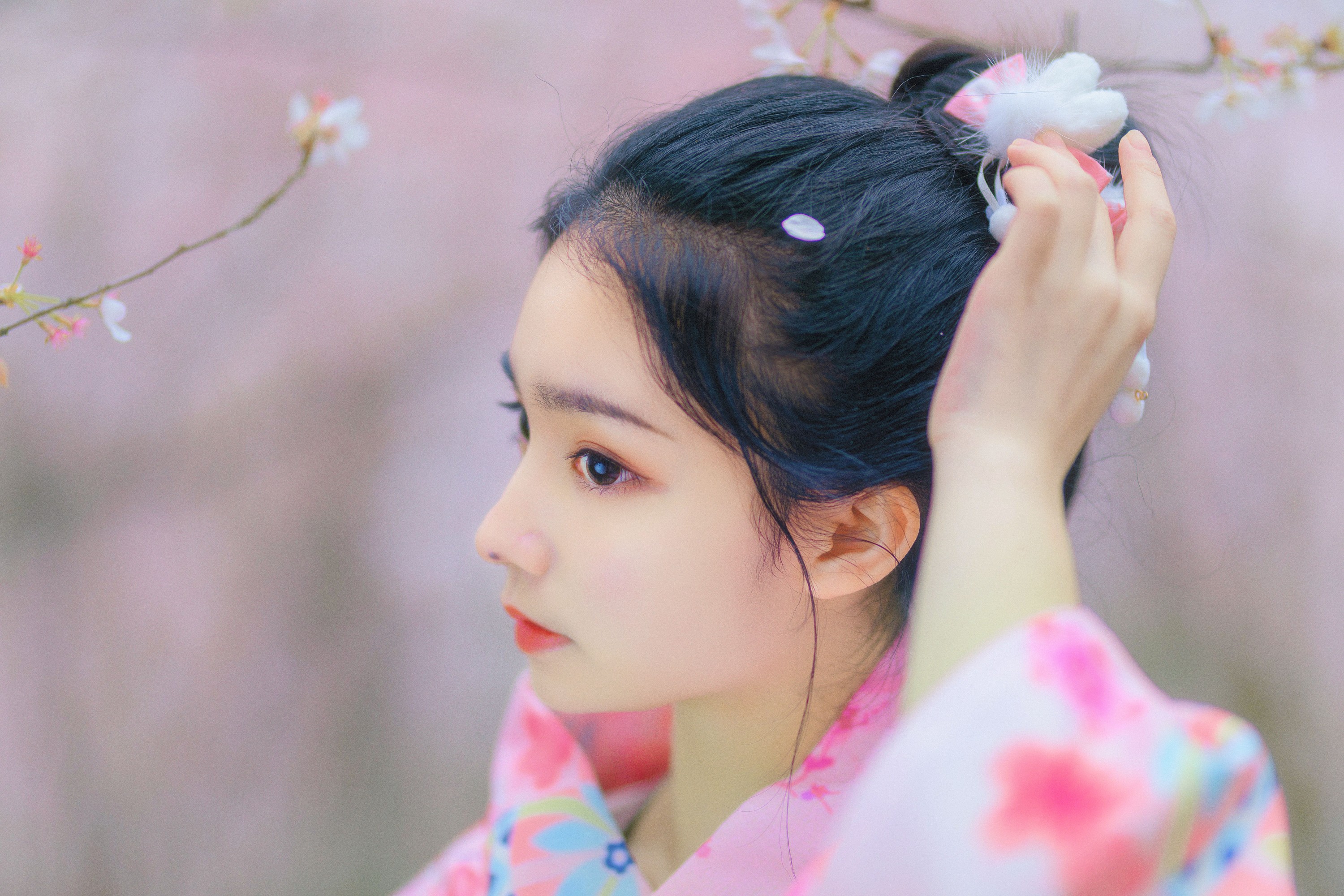 图片[4]-猫夏小卡 – 《樱の物语》[33P]-COS写真在线网