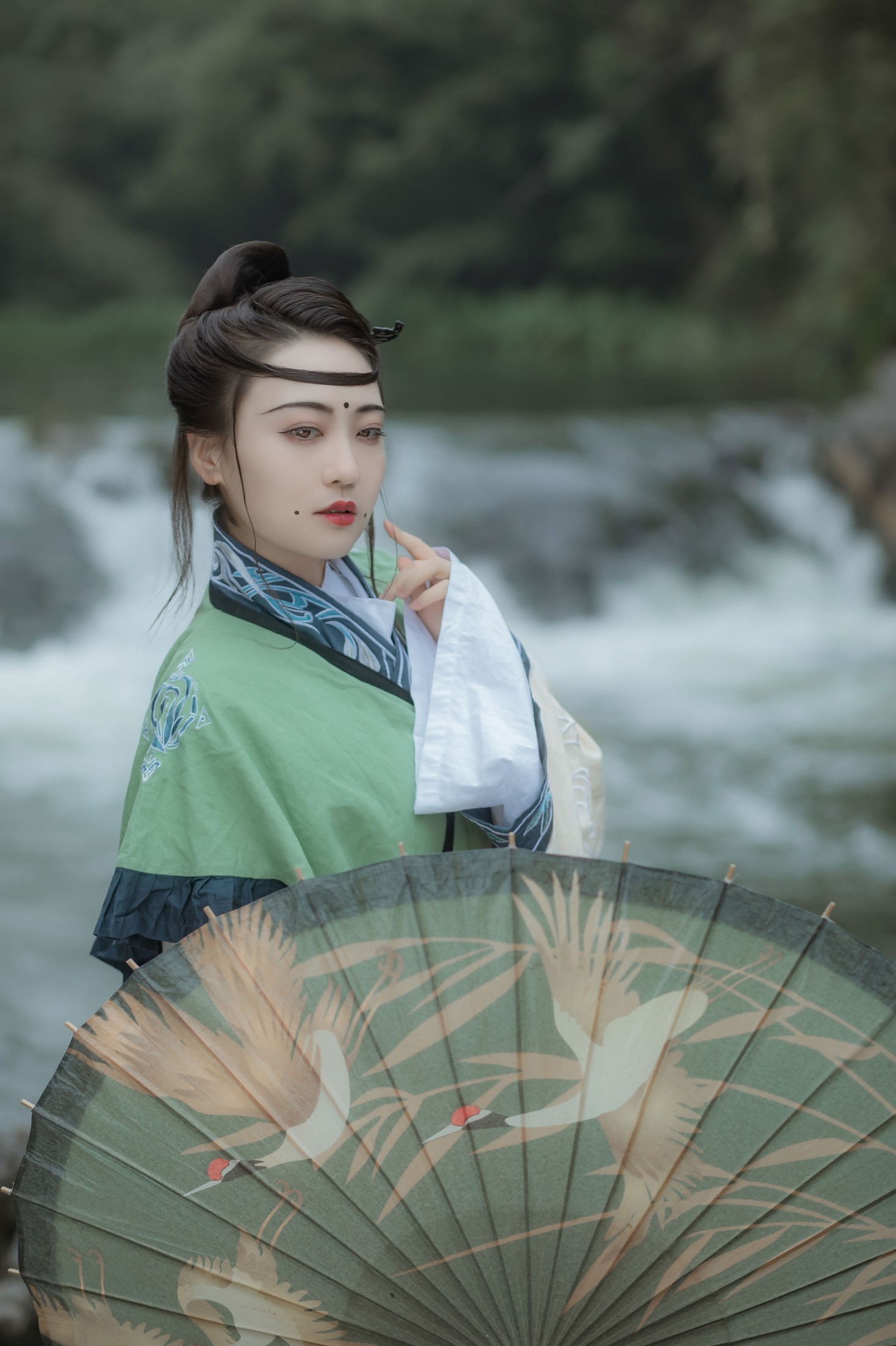 图片[3]-悦烨未央 – 《青鸟》[22P]-COS写真在线网