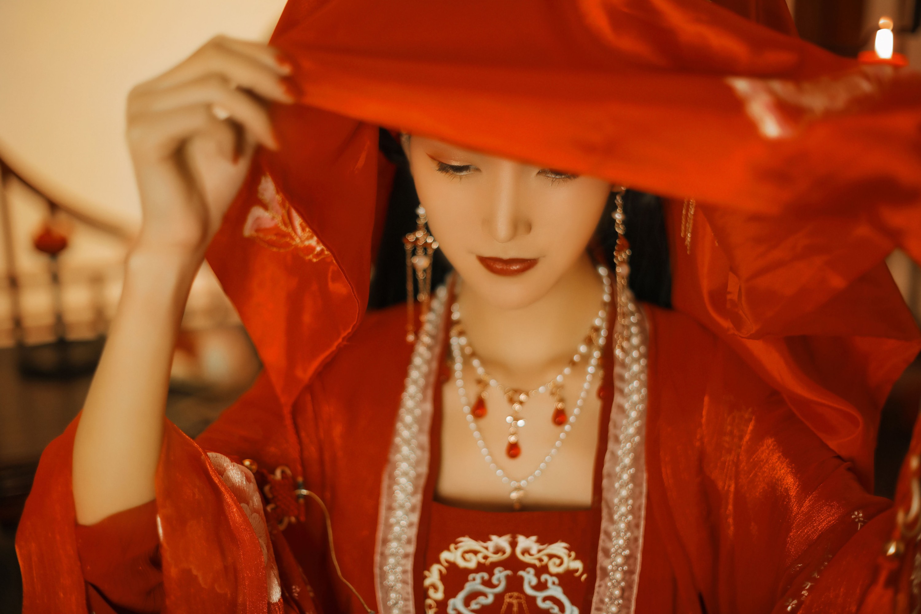 图片[4]-Ss谜梦 – 《一世妆》[22P]-COS写真在线网