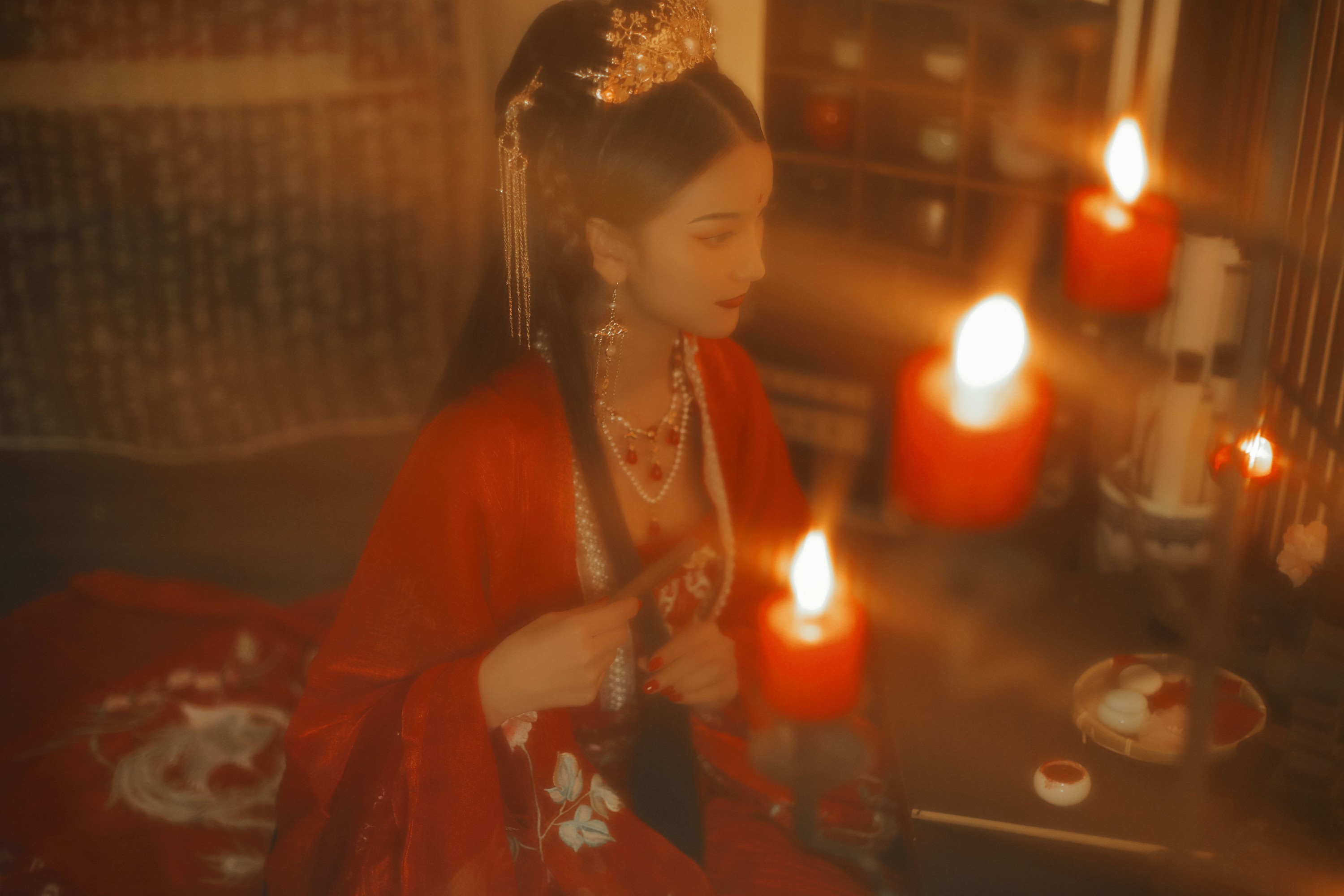 图片[3]-Ss谜梦 – 《一世妆》[22P]-COS写真在线网