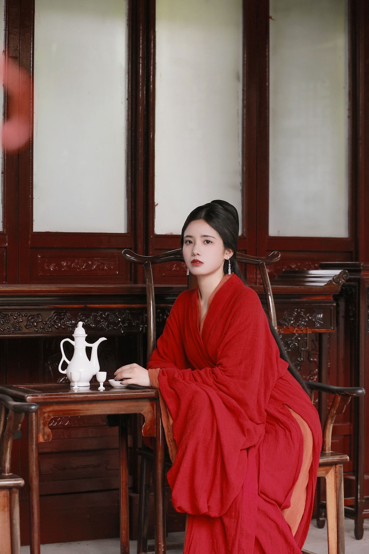 沂越 – 《洛神赋》[23P] - 秀人网免费无水印在线套图写真