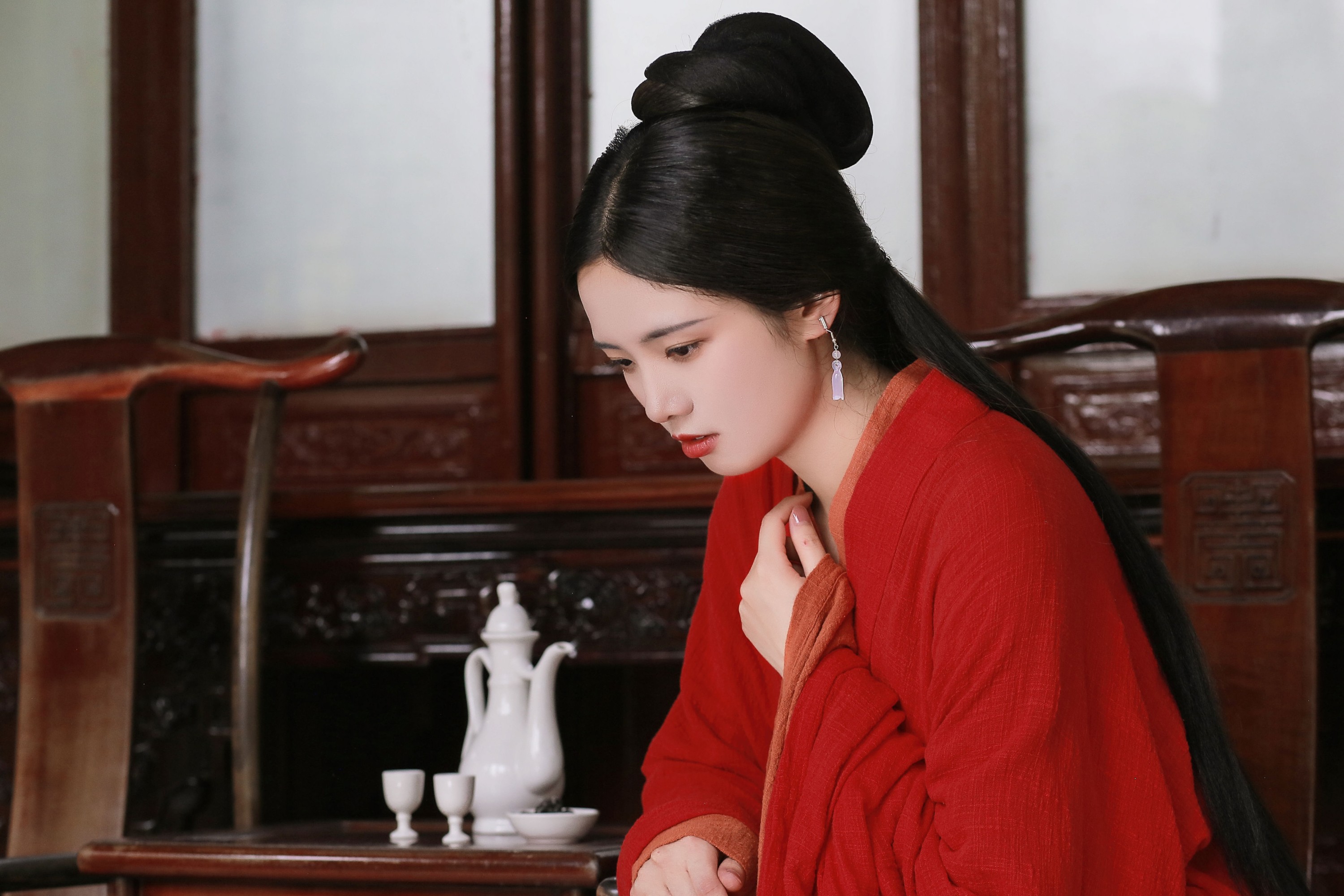 沂越 – 《洛神赋》[23P] - 秀人网免费无水印在线套图写真