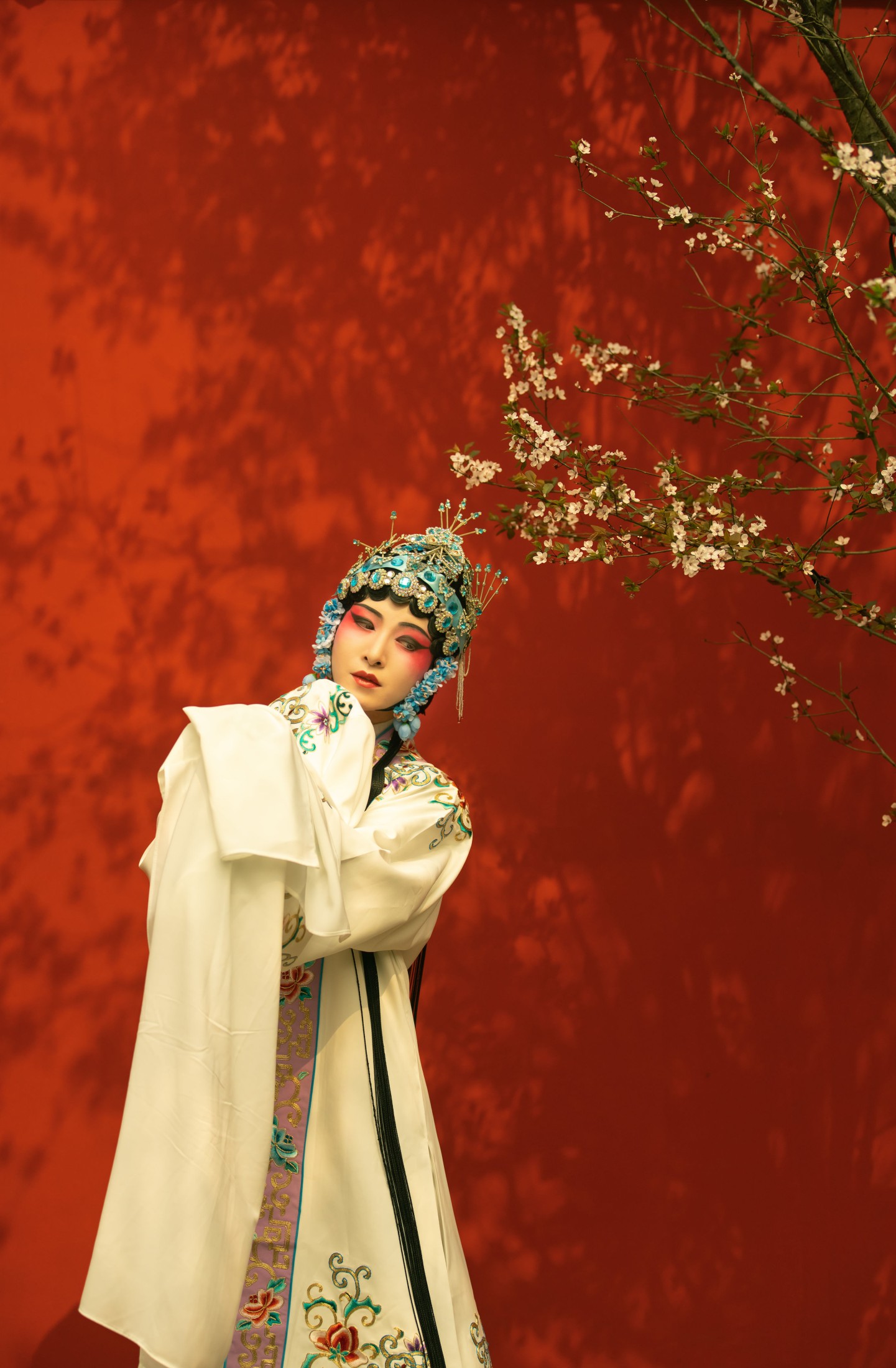 图片[4]-修水凝花 – 《花满枝》[23P]-COS写真在线网