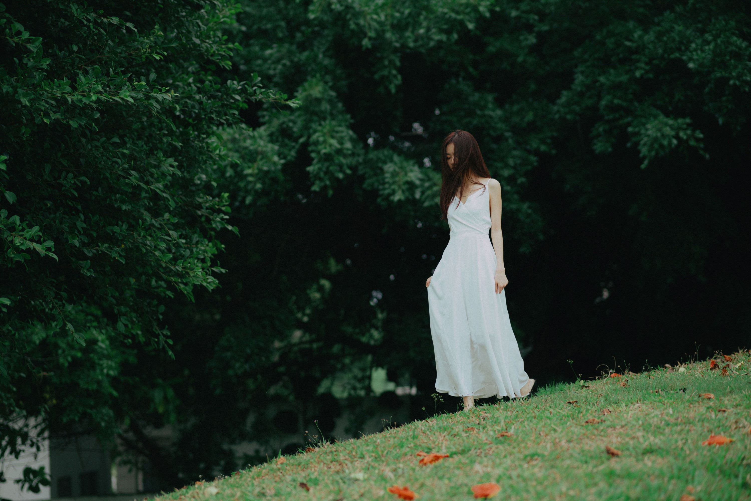 小PP – 《游园》[34P] - 秀人网免费无水印在线套图写真